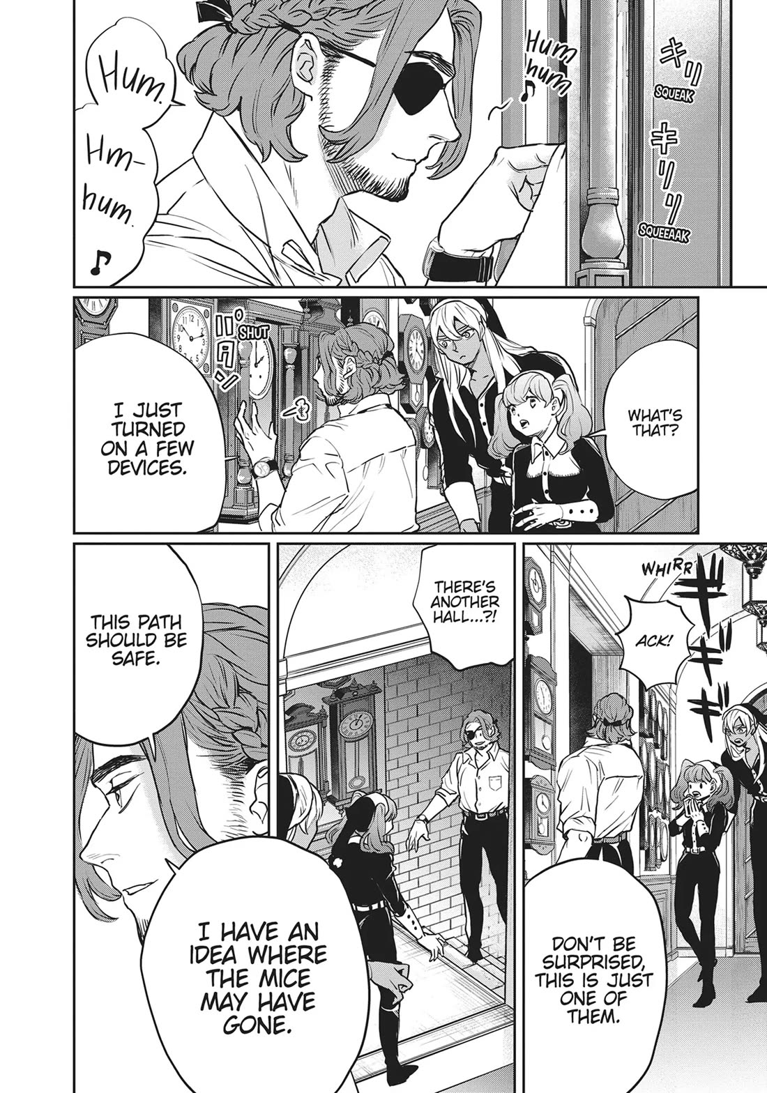 Black Night Parade Chapter 32 page 14 - Chapter 32: Your Friendly Neighborhood Drosselmeyer