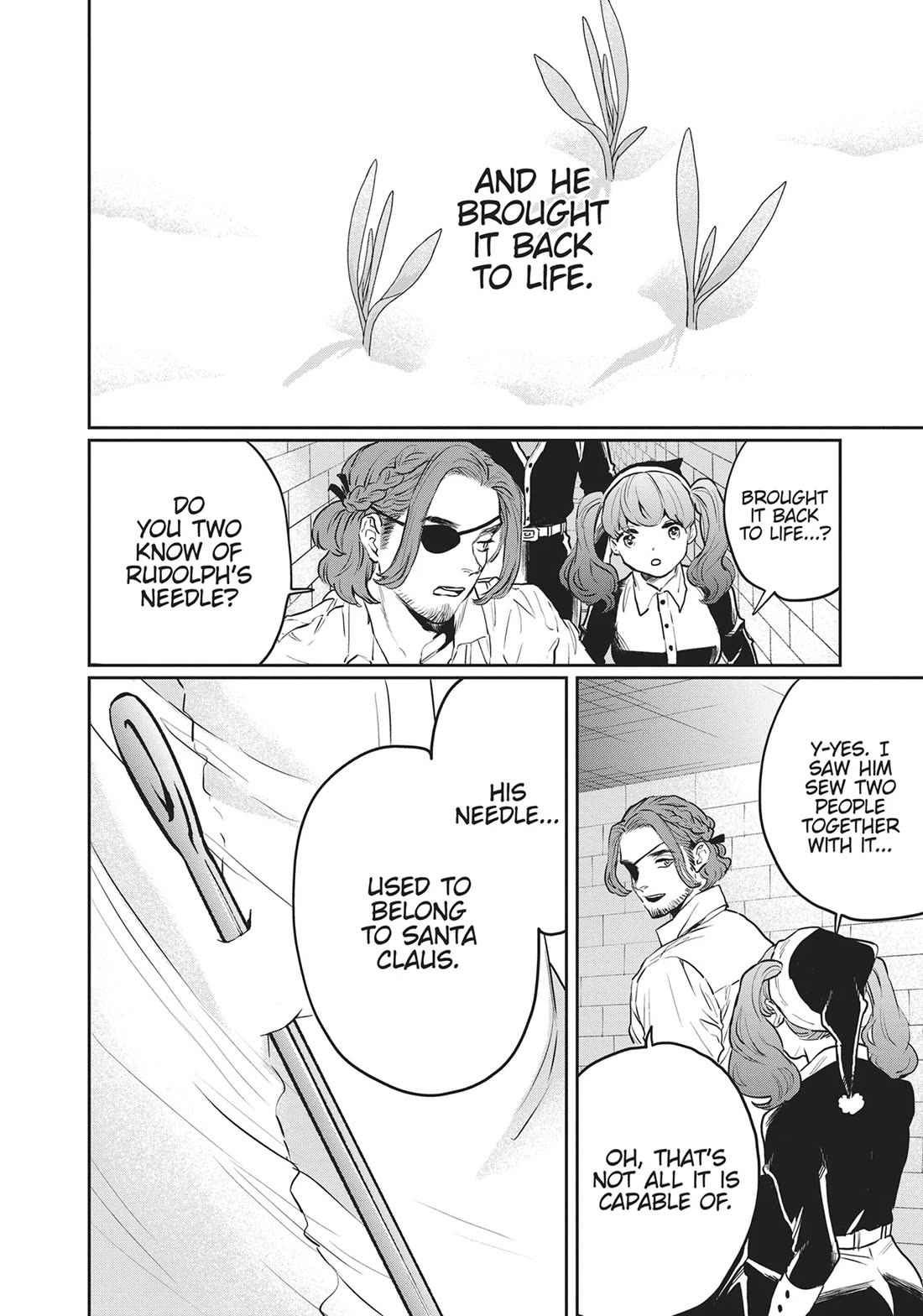 Black Night Parade Chapter 32 page 16 - Chapter 32: Your Friendly Neighborhood Drosselmeyer