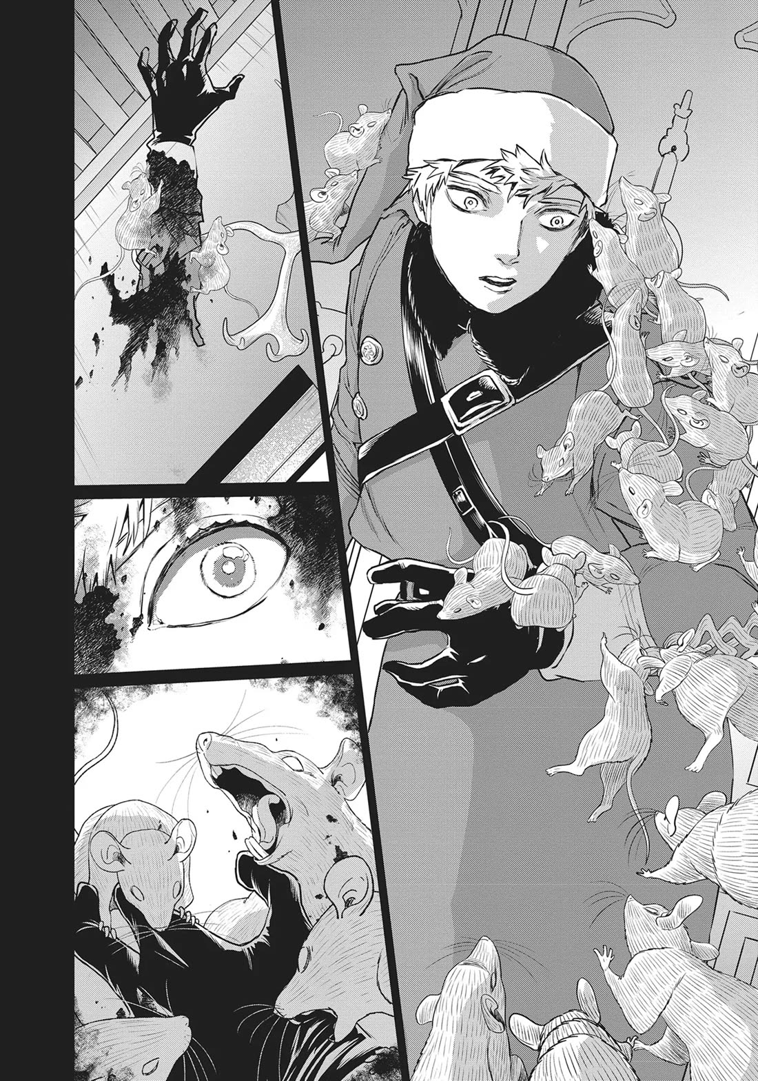 Black Night Parade Chapter 32 page 18 - Chapter 32: Your Friendly Neighborhood Drosselmeyer