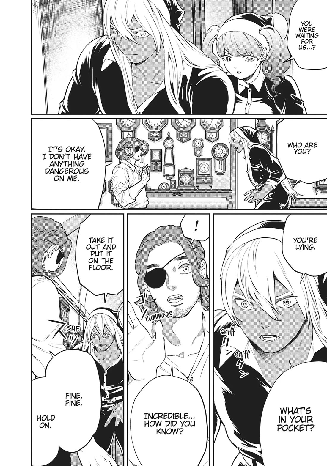 Black Night Parade Chapter 32 page 2 - Chapter 32: Your Friendly Neighborhood Drosselmeyer