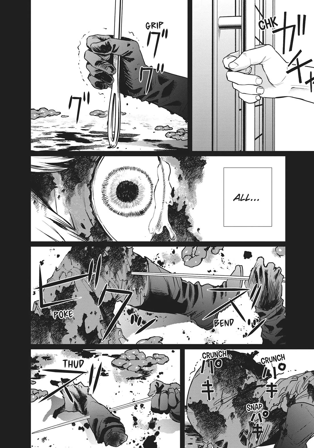 Black Night Parade Chapter 32 page 22 - Chapter 32: Your Friendly Neighborhood Drosselmeyer