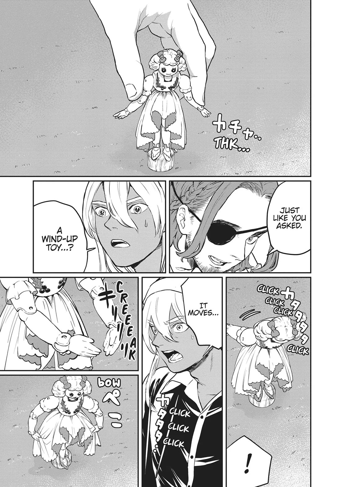Black Night Parade Chapter 32 page 3 - Chapter 32: Your Friendly Neighborhood Drosselmeyer