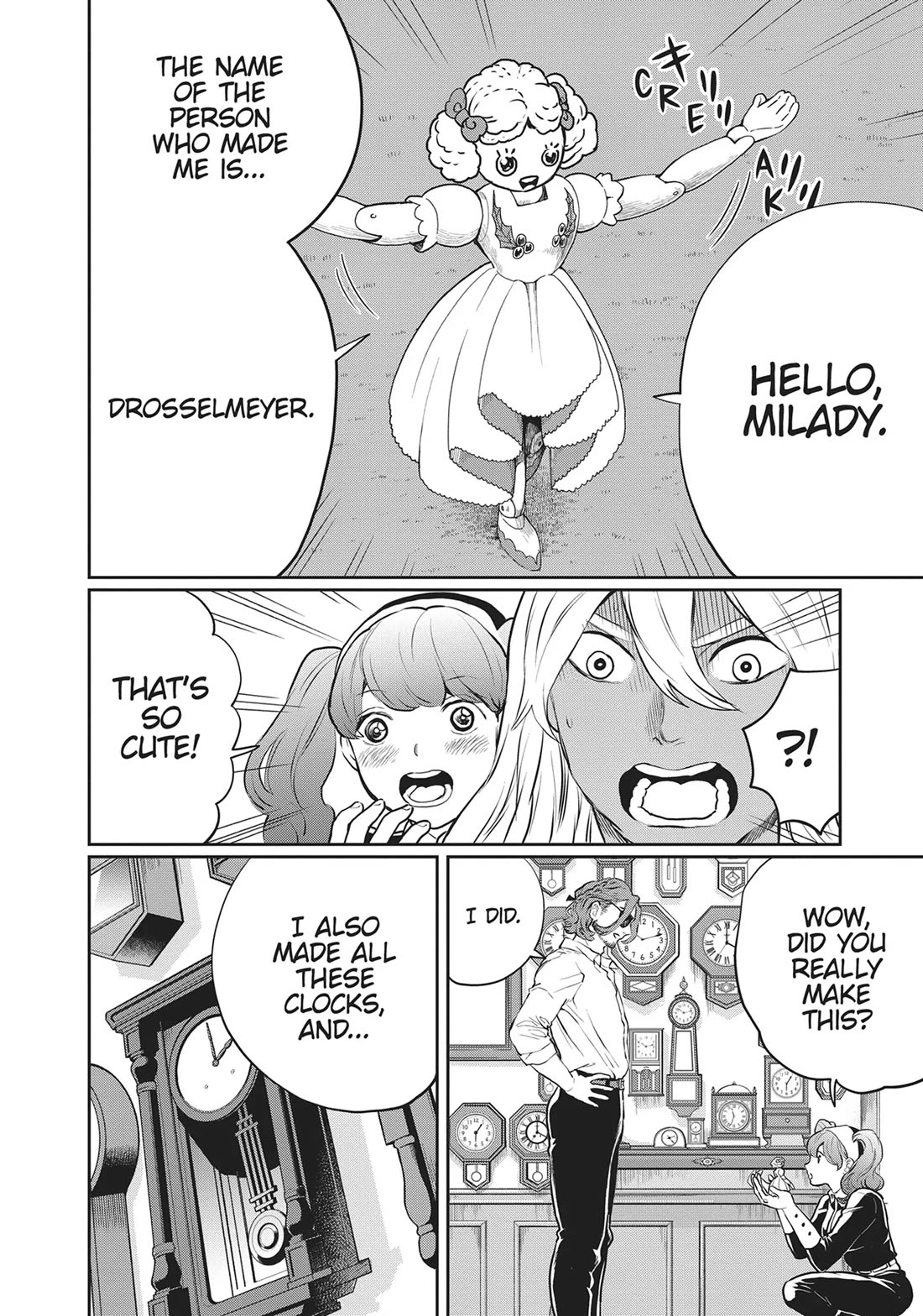 Black Night Parade Chapter 32 page 4 - Chapter 32: Your Friendly Neighborhood Drosselmeyer