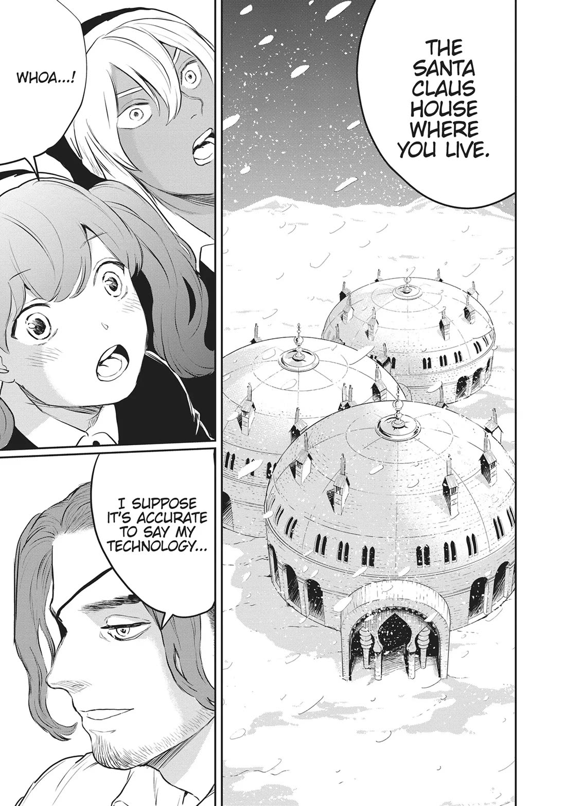 Black Night Parade Chapter 32 page 5 - Chapter 32: Your Friendly Neighborhood Drosselmeyer