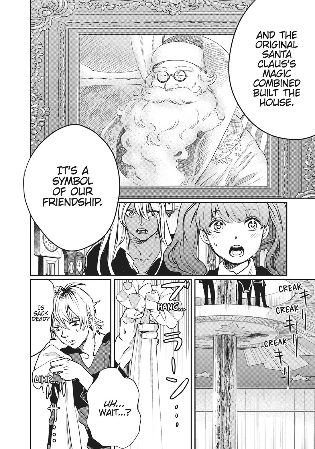 Black Night Parade Chapter 32 page 6 - Chapter 32: Your Friendly Neighborhood Drosselmeyer