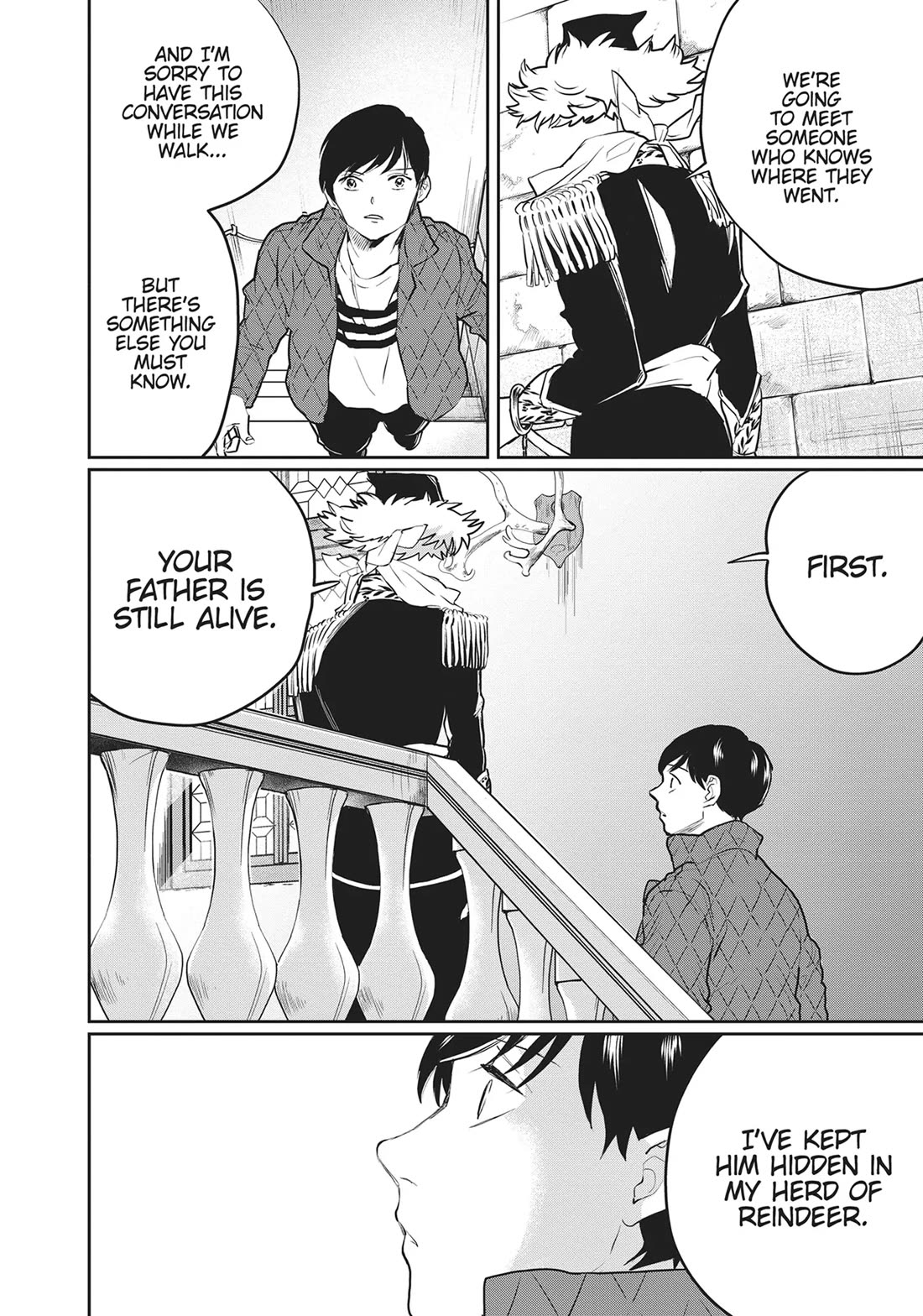 Black Night Parade Chapter 32 page 8 - Chapter 32: Your Friendly Neighborhood Drosselmeyer