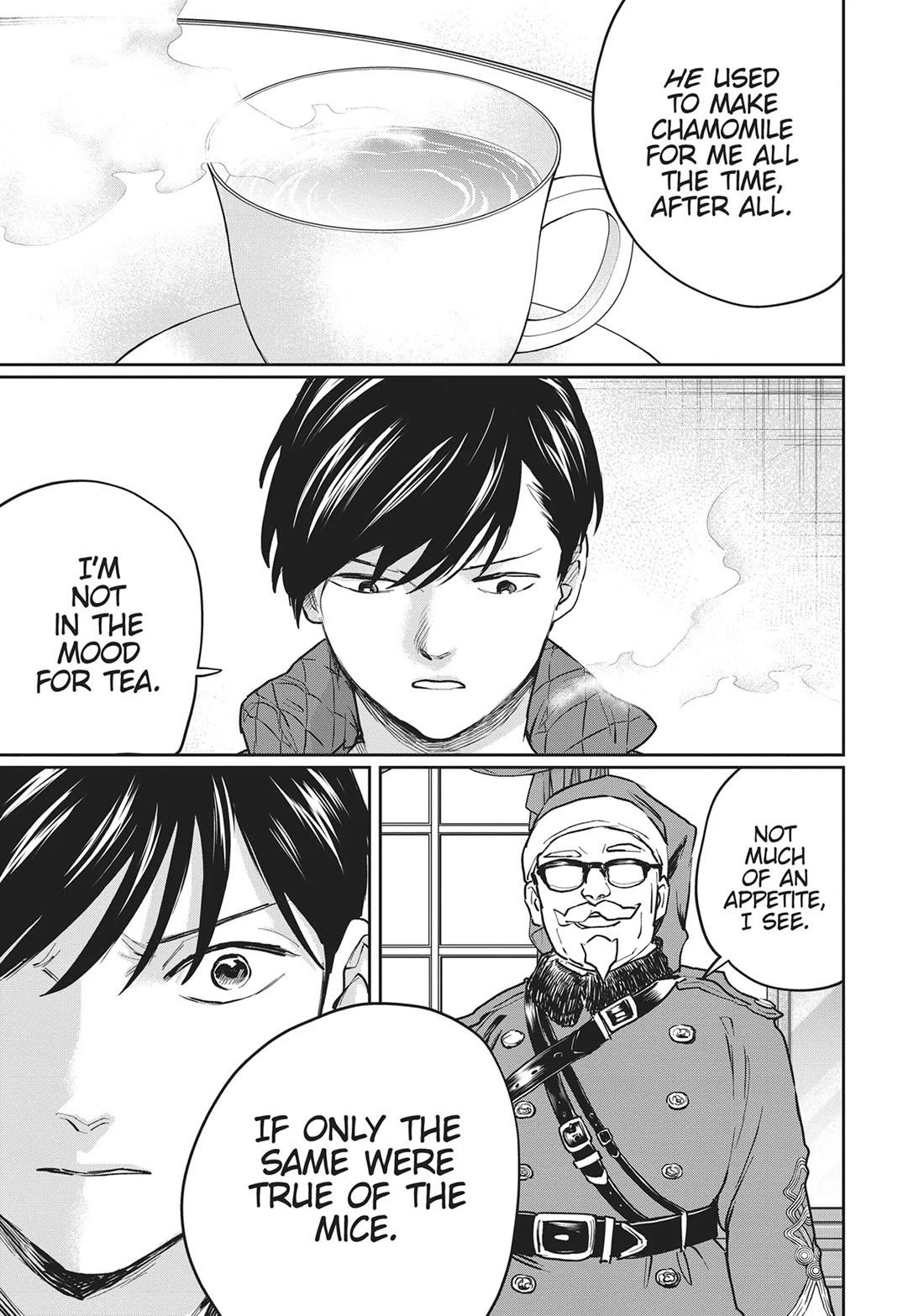 Black Night Parade Chapter 33 page 10 - Chapter 33: The Secret of the Santa Claus House