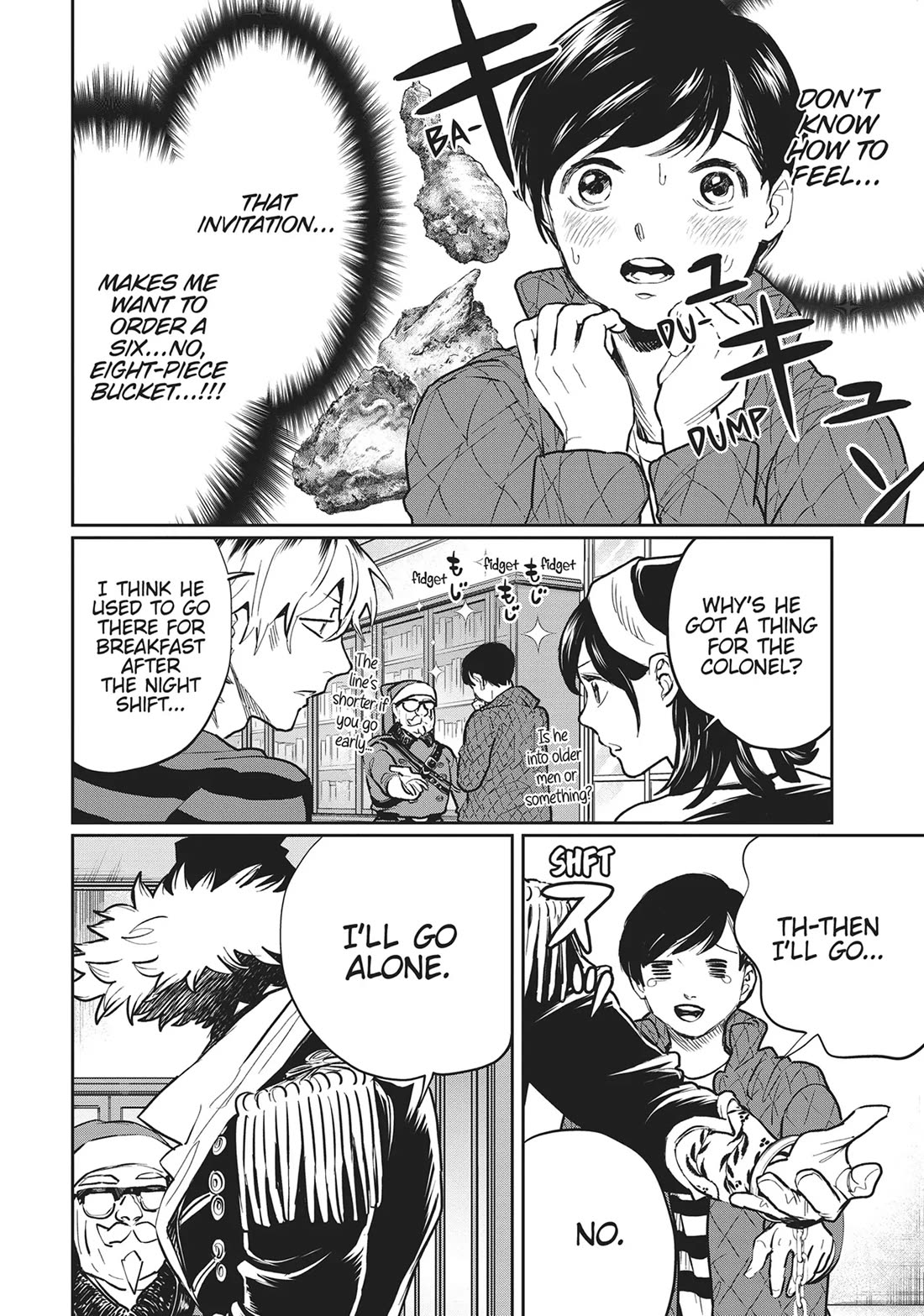 Black Night Parade Chapter 33 page 13 - Chapter 33: The Secret of the Santa Claus House