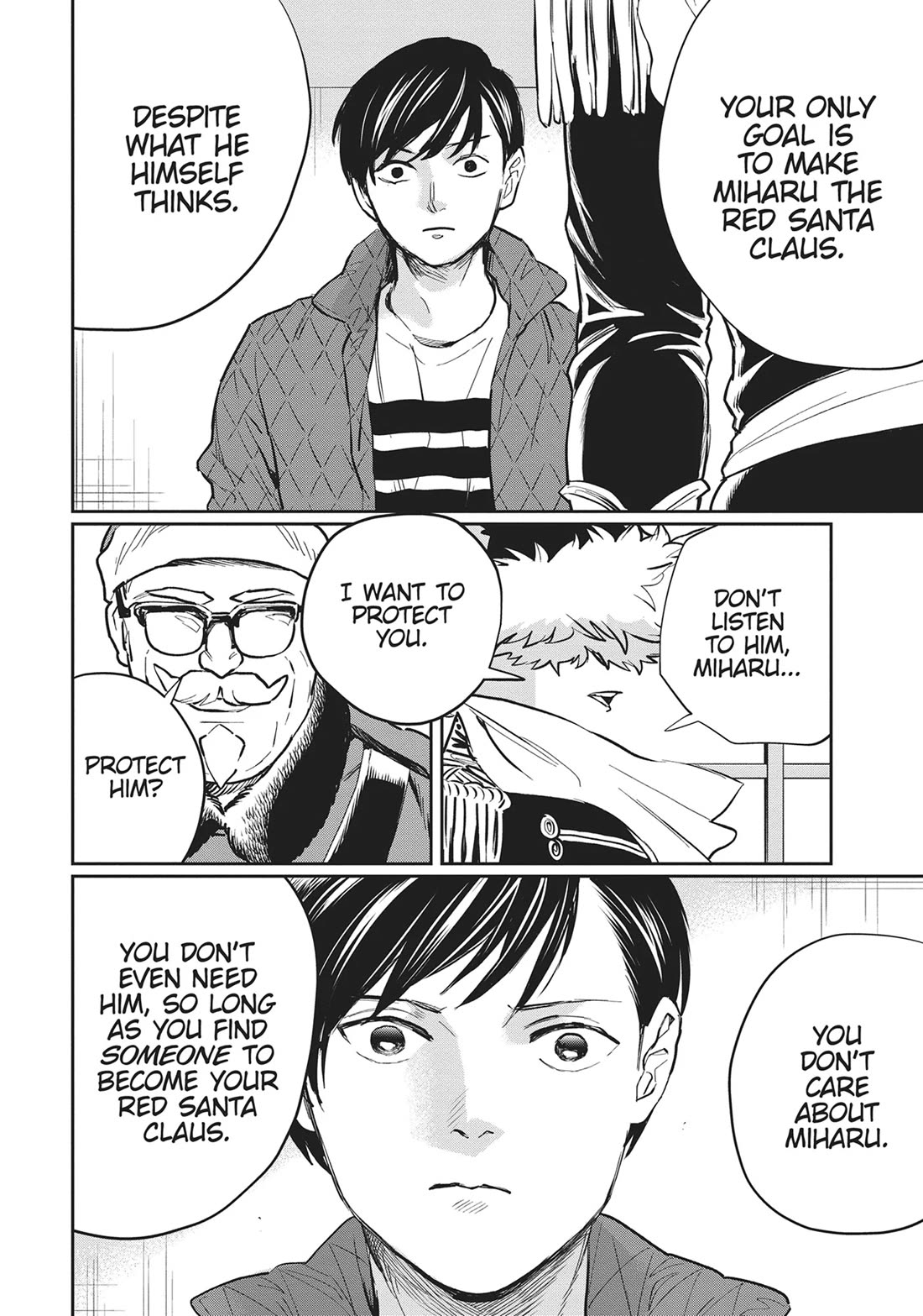 Black Night Parade Chapter 33 page 15 - Chapter 33: The Secret of the Santa Claus House