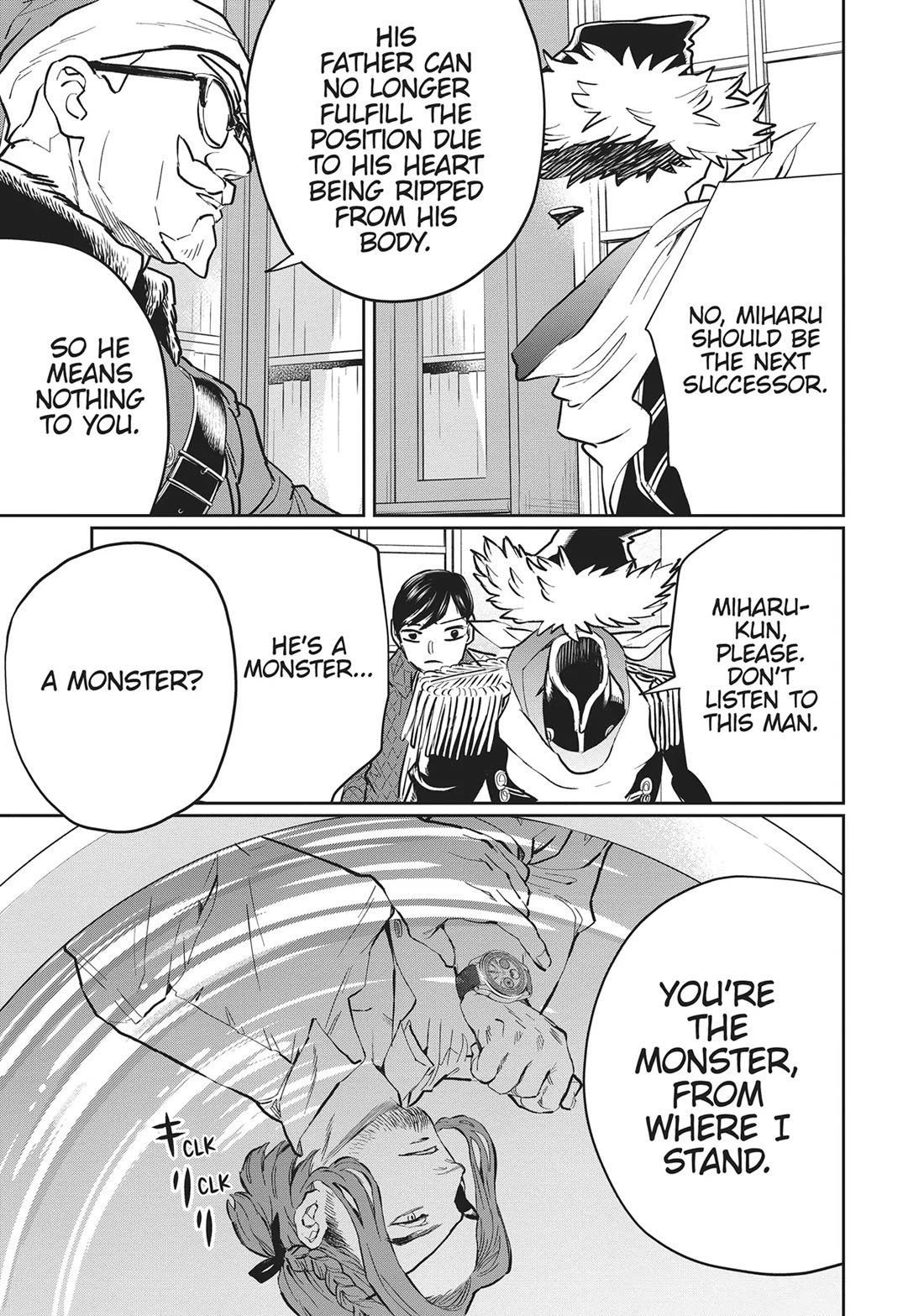 Black Night Parade Chapter 33 page 16 - Chapter 33: The Secret of the Santa Claus House