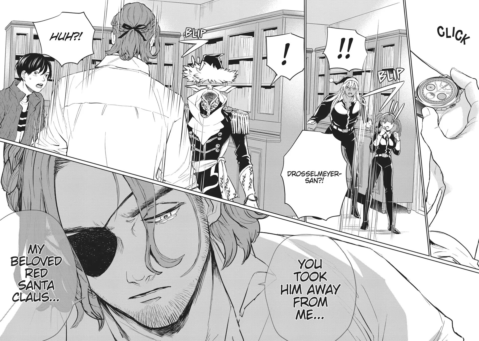 Black Night Parade Chapter 33 page 17 - Chapter 33: The Secret of the Santa Claus House
