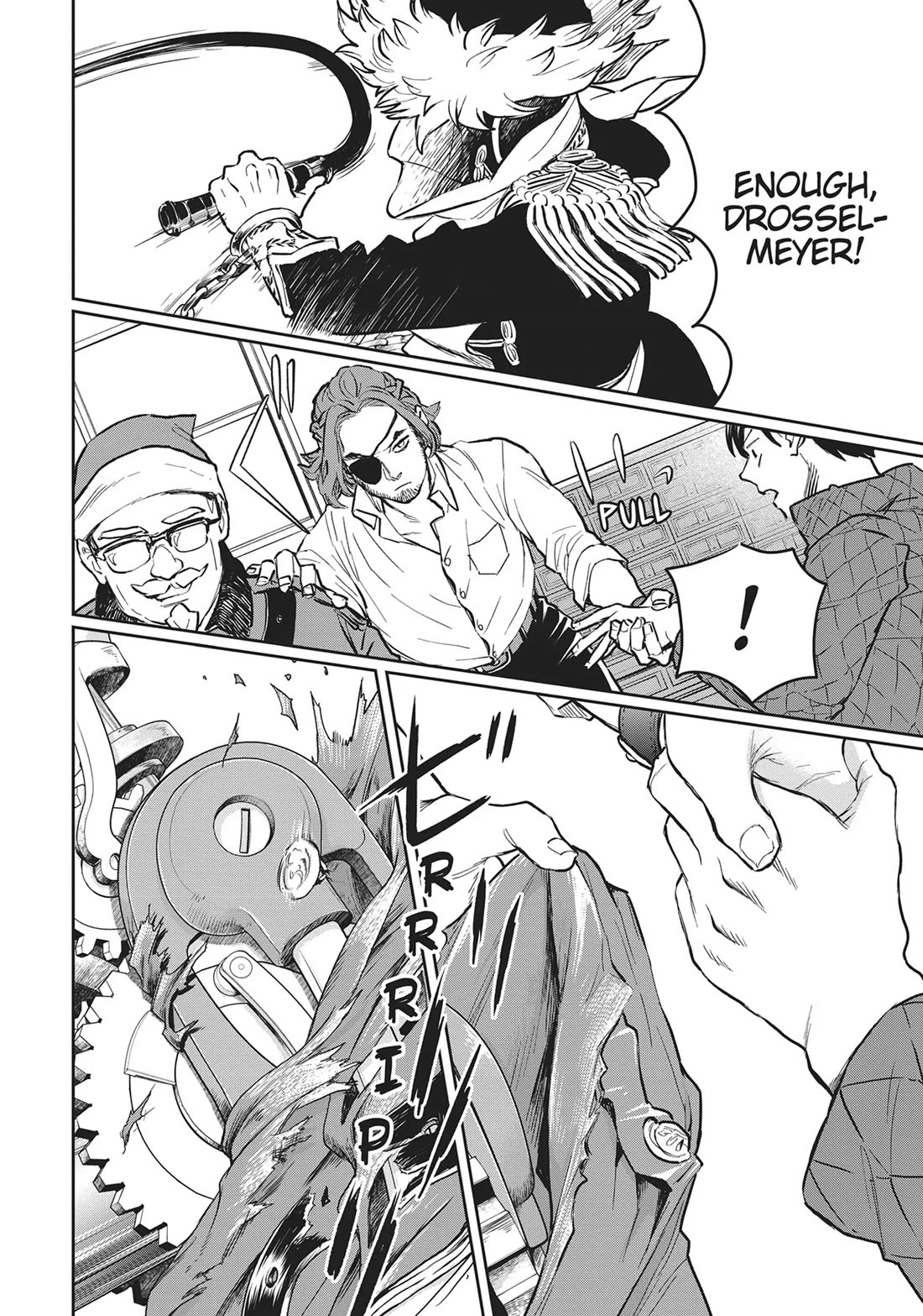 Black Night Parade Chapter 33 page 19 - Chapter 33: The Secret of the Santa Claus House