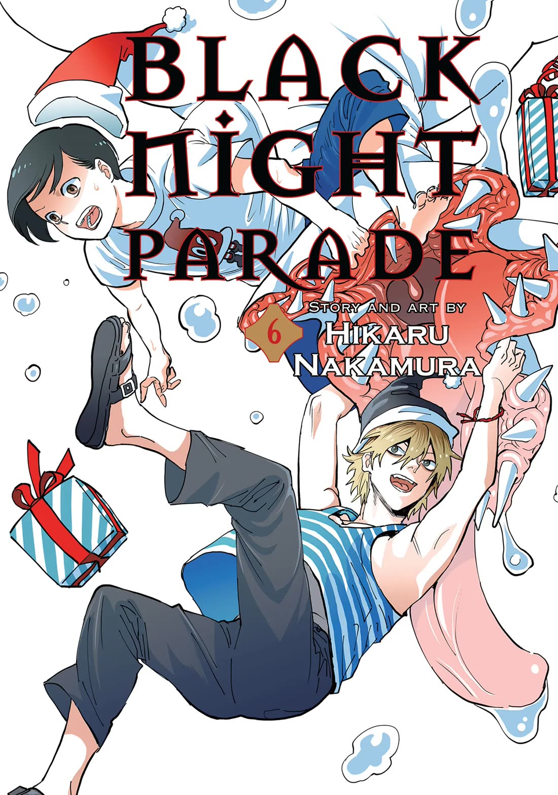 Black Night Parade Chapter 33 page 2 - Chapter 33: The Secret of the Santa Claus House