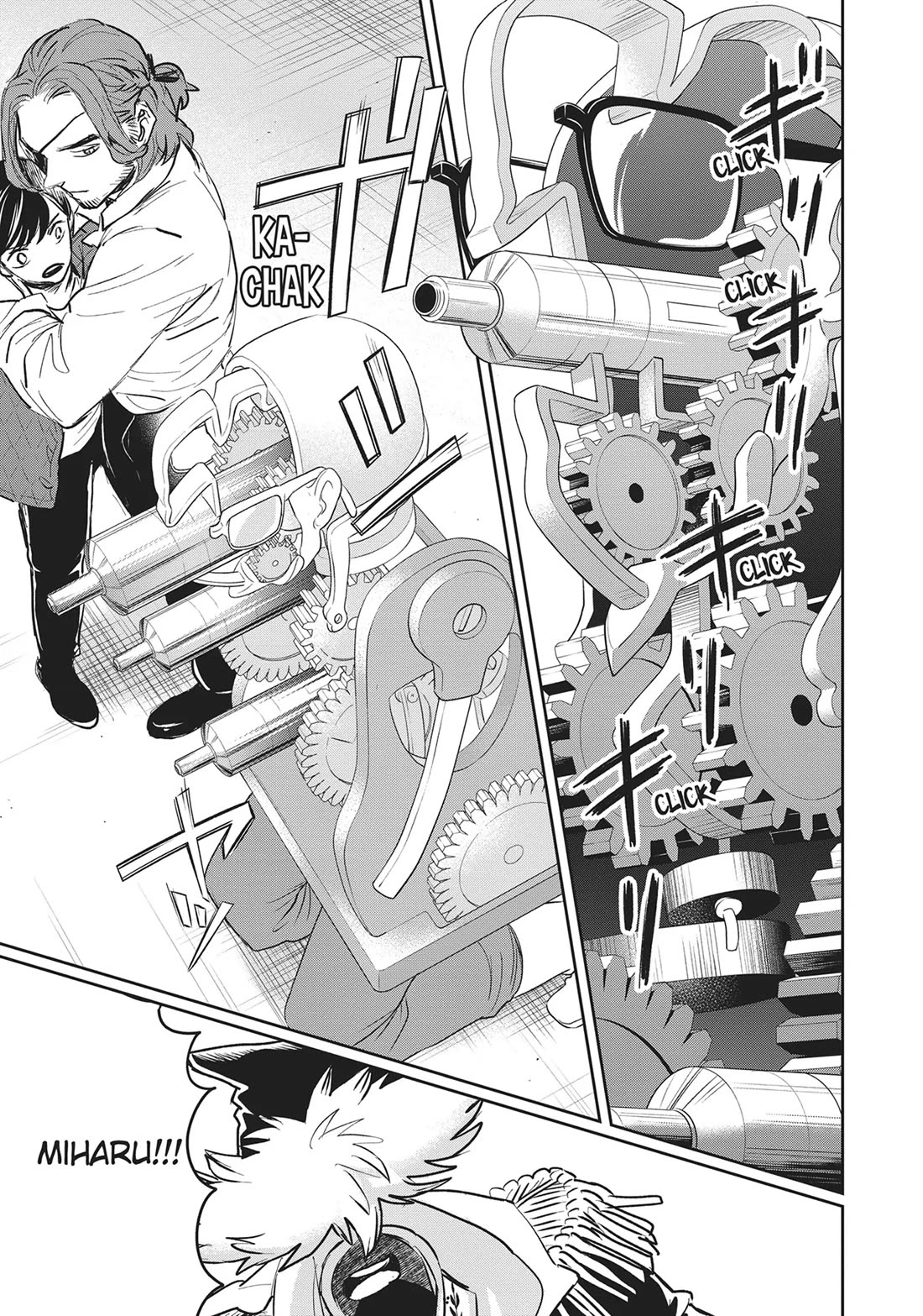 Black Night Parade Chapter 33 page 20 - Chapter 33: The Secret of the Santa Claus House