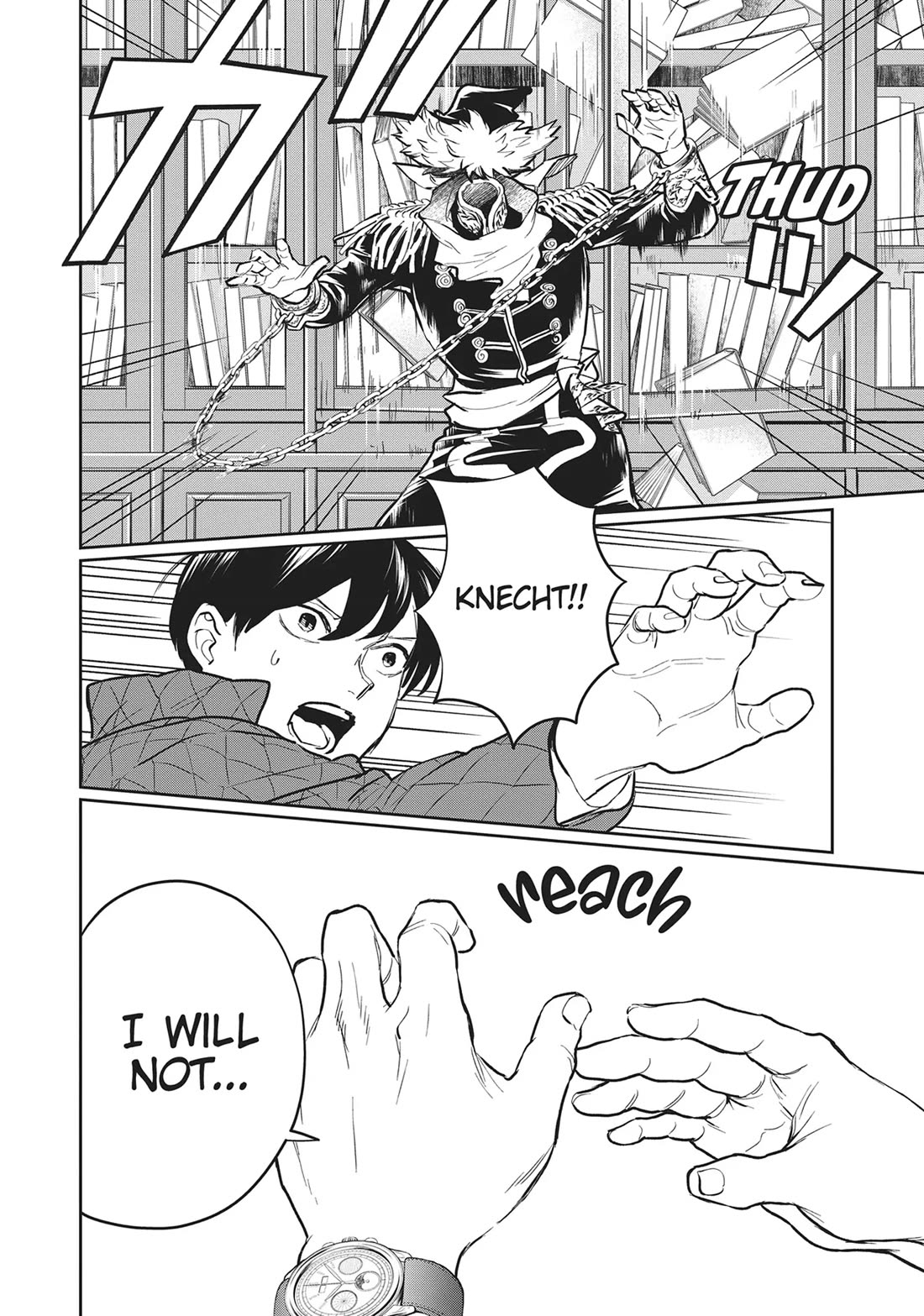 Black Night Parade Chapter 33 page 22 - Chapter 33: The Secret of the Santa Claus House