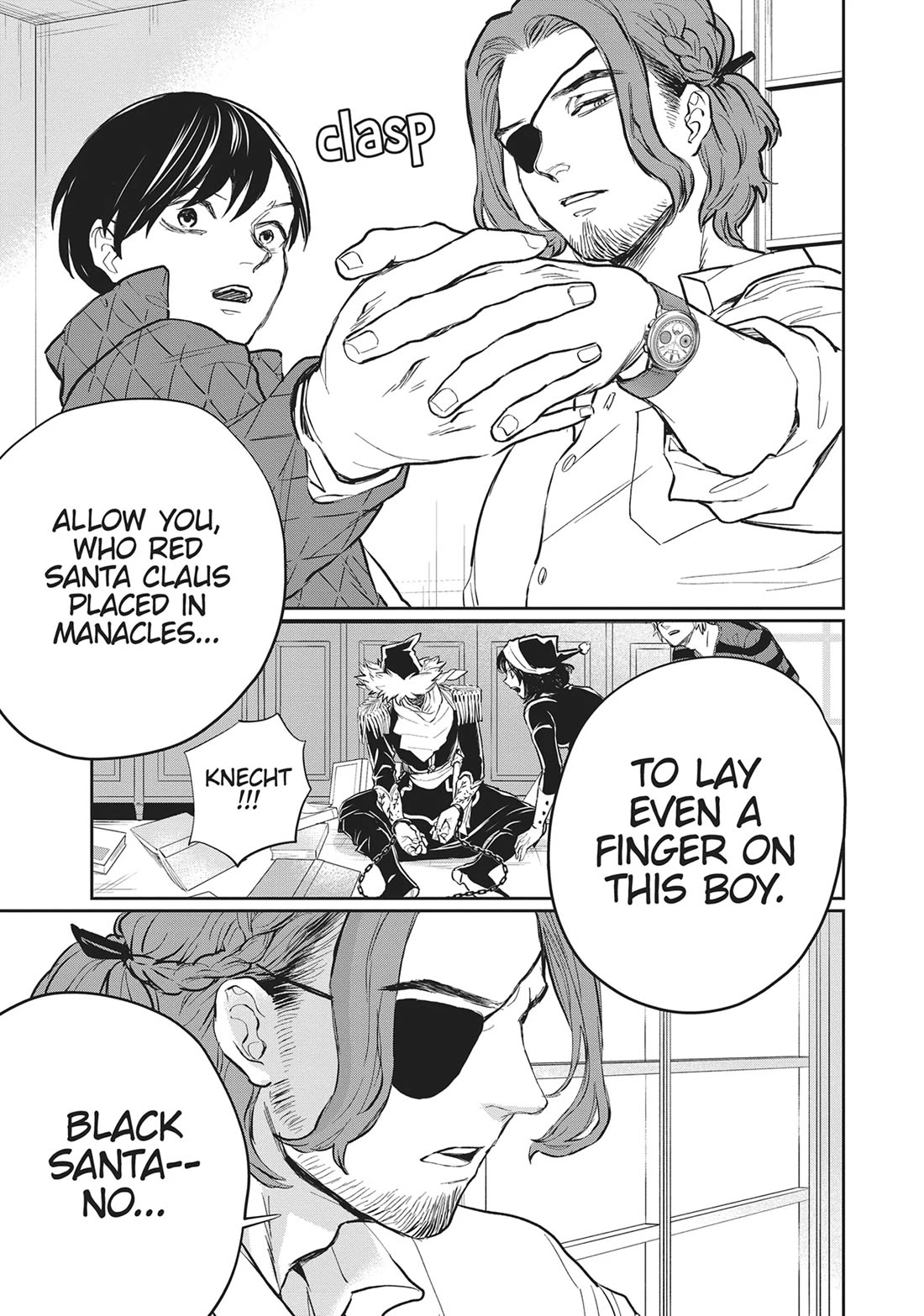 Black Night Parade Chapter 33 page 23 - Chapter 33: The Secret of the Santa Claus House