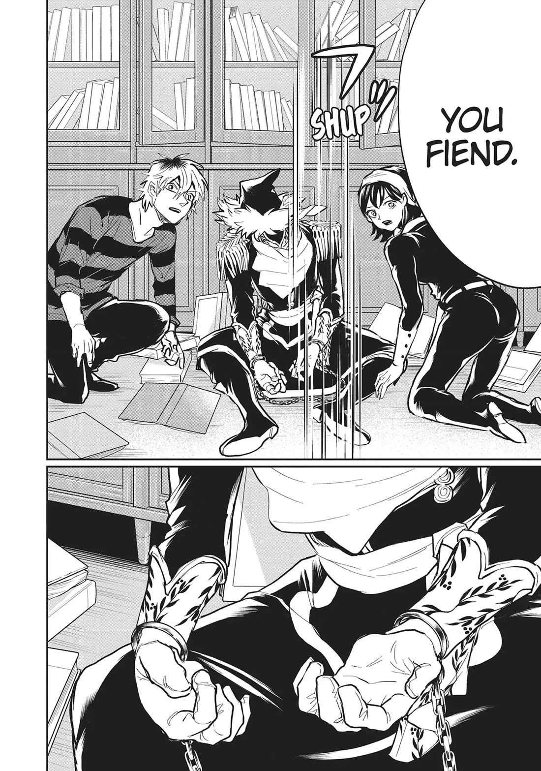 Black Night Parade Chapter 33 page 24 - Chapter 33: The Secret of the Santa Claus House