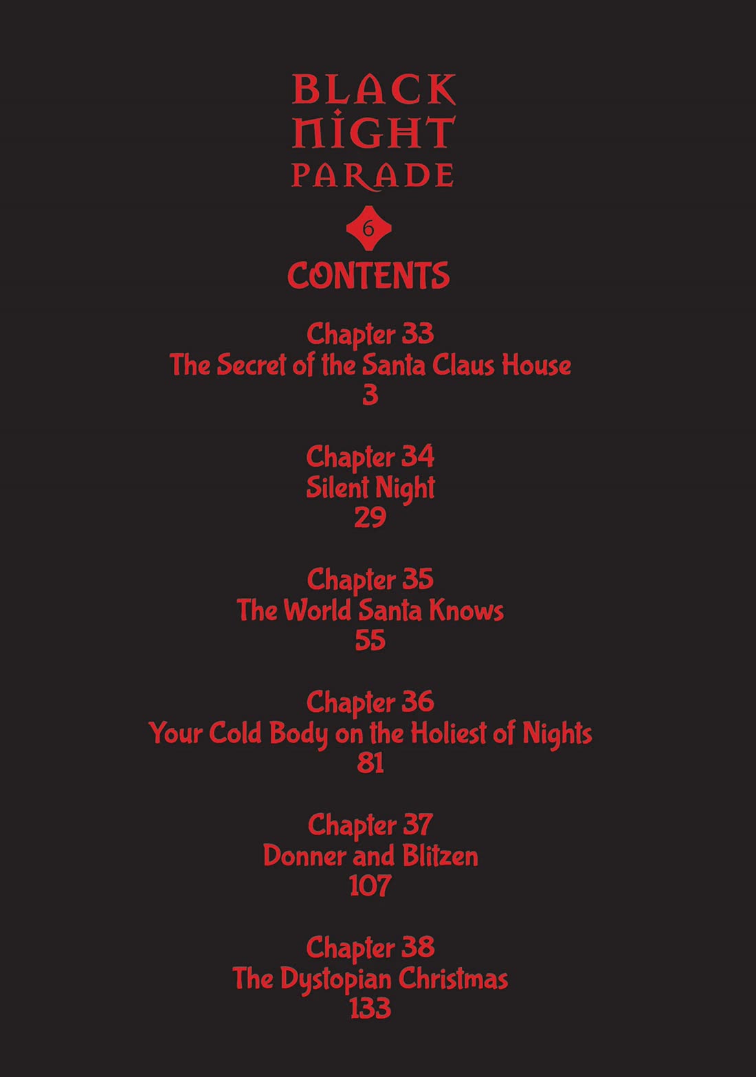 Black Night Parade Chapter 33 page 3 - Chapter 33: The Secret of the Santa Claus House