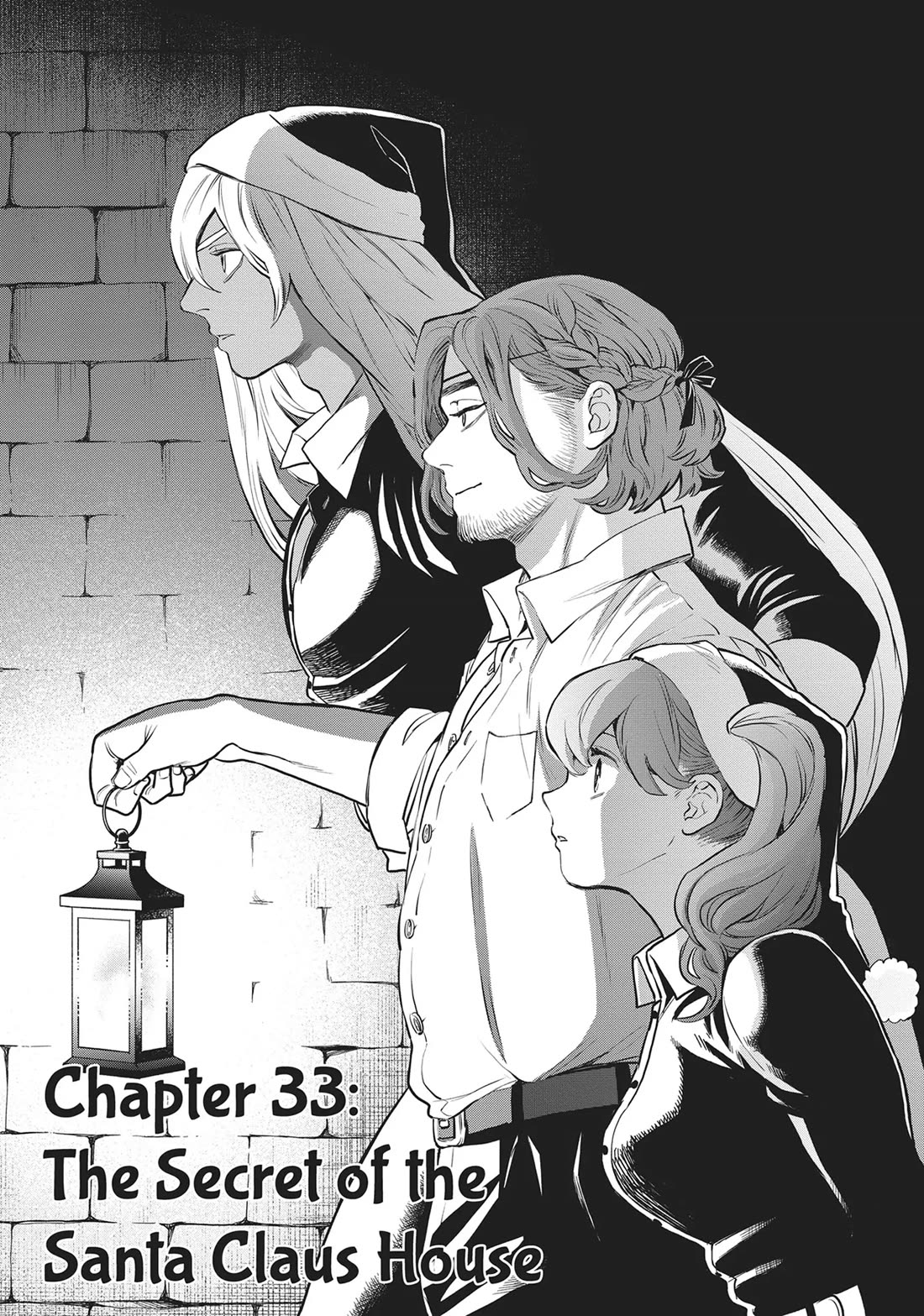 Black Night Parade Chapter 33 page 4 - Chapter 33: The Secret of the Santa Claus House