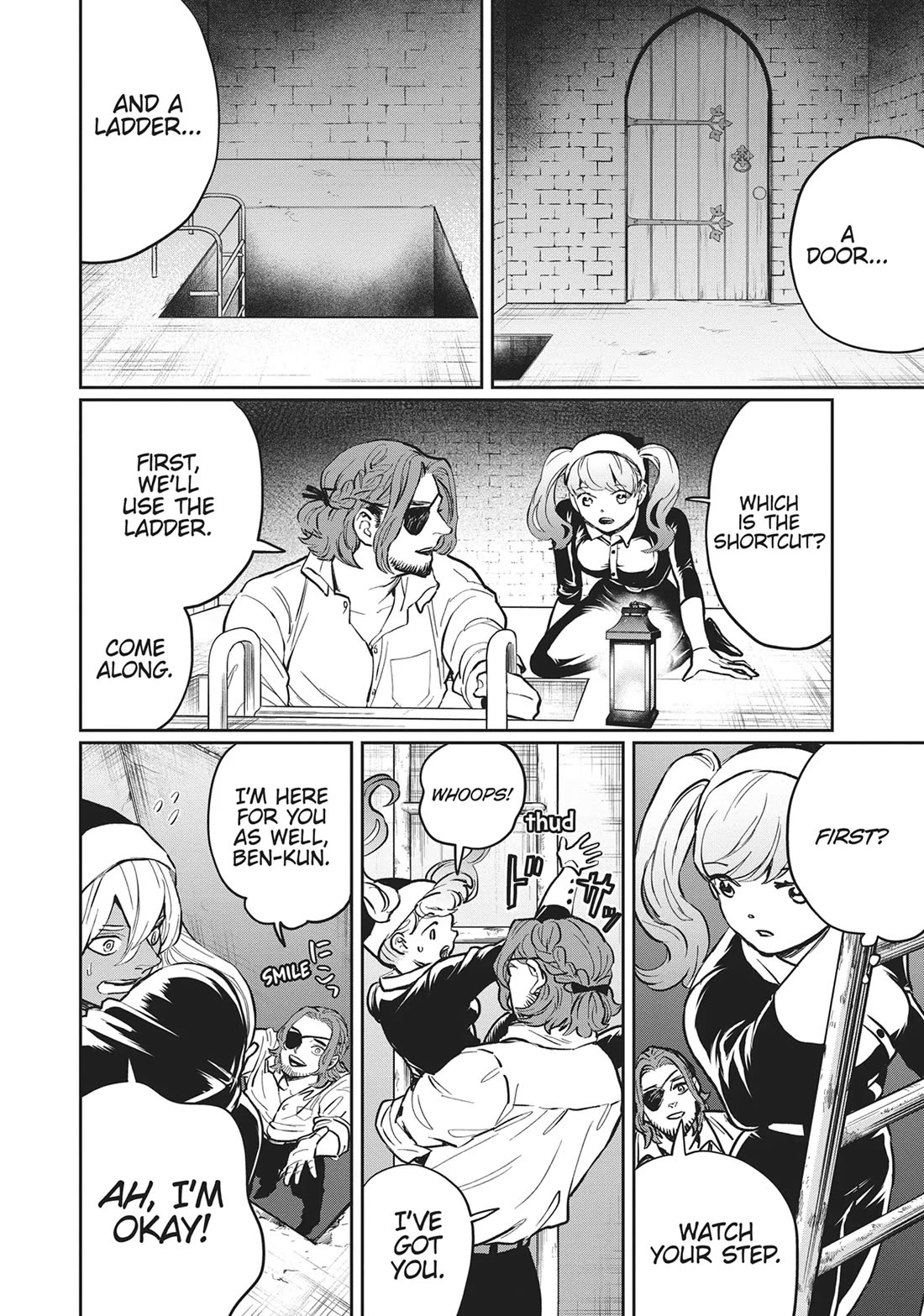 Black Night Parade Chapter 33 page 5 - Chapter 33: The Secret of the Santa Claus House