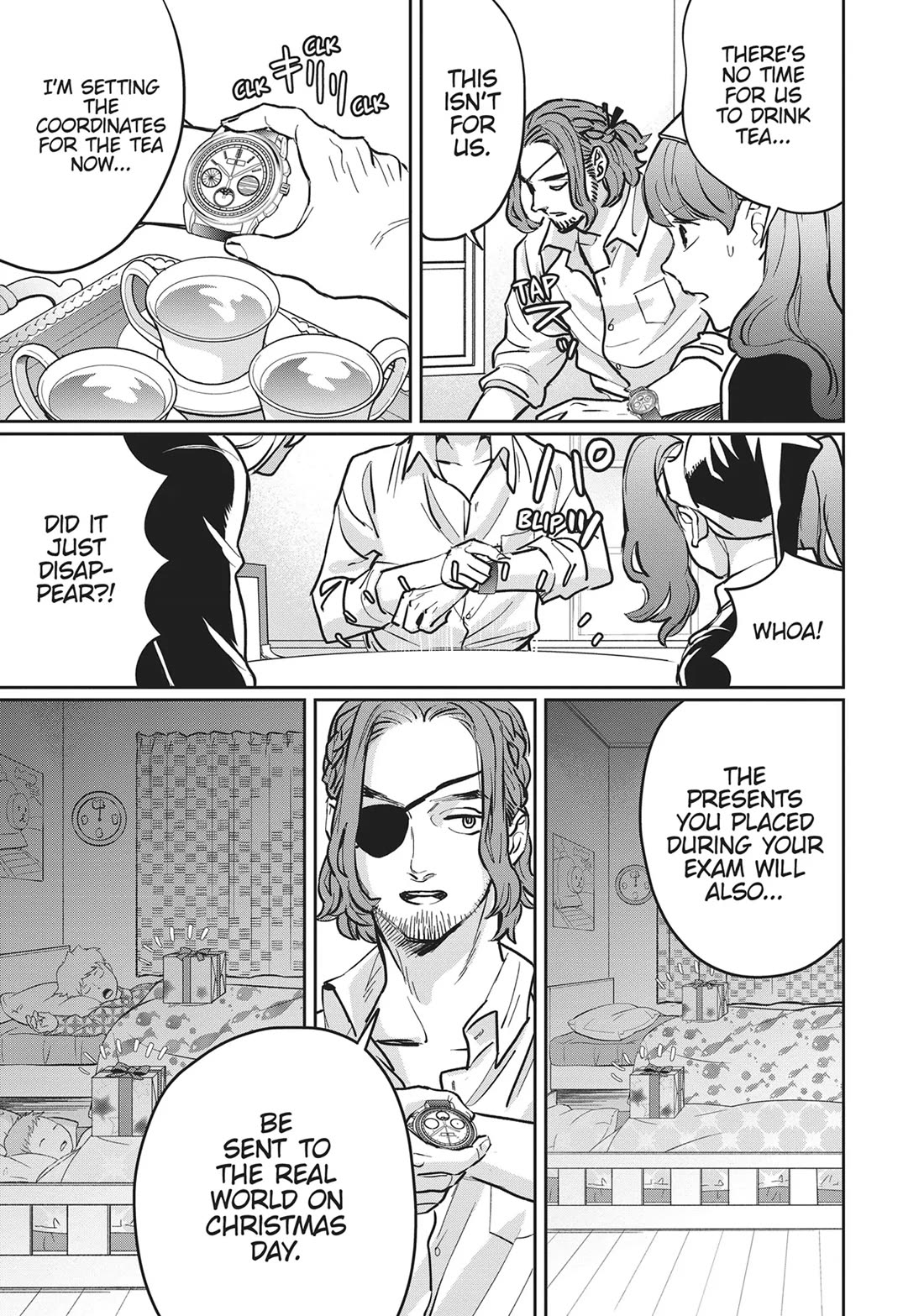 Black Night Parade Chapter 33 page 8 - Chapter 33: The Secret of the Santa Claus House