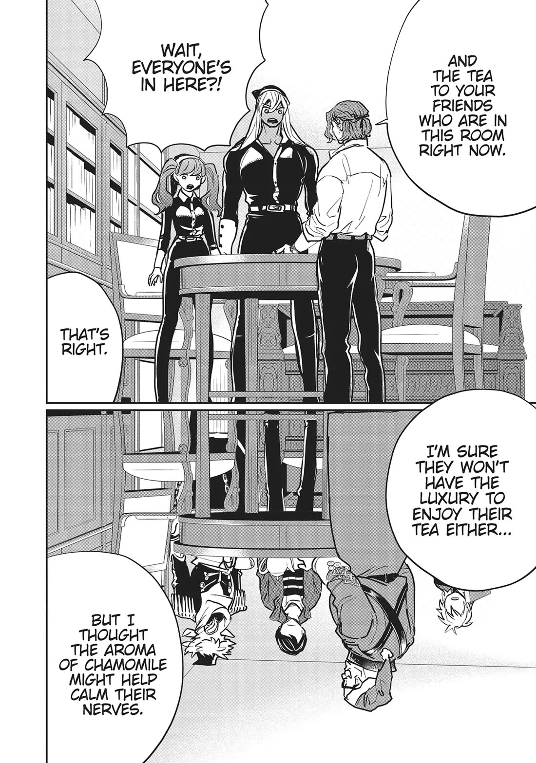 Black Night Parade Chapter 33 page 9 - Chapter 33: The Secret of the Santa Claus House