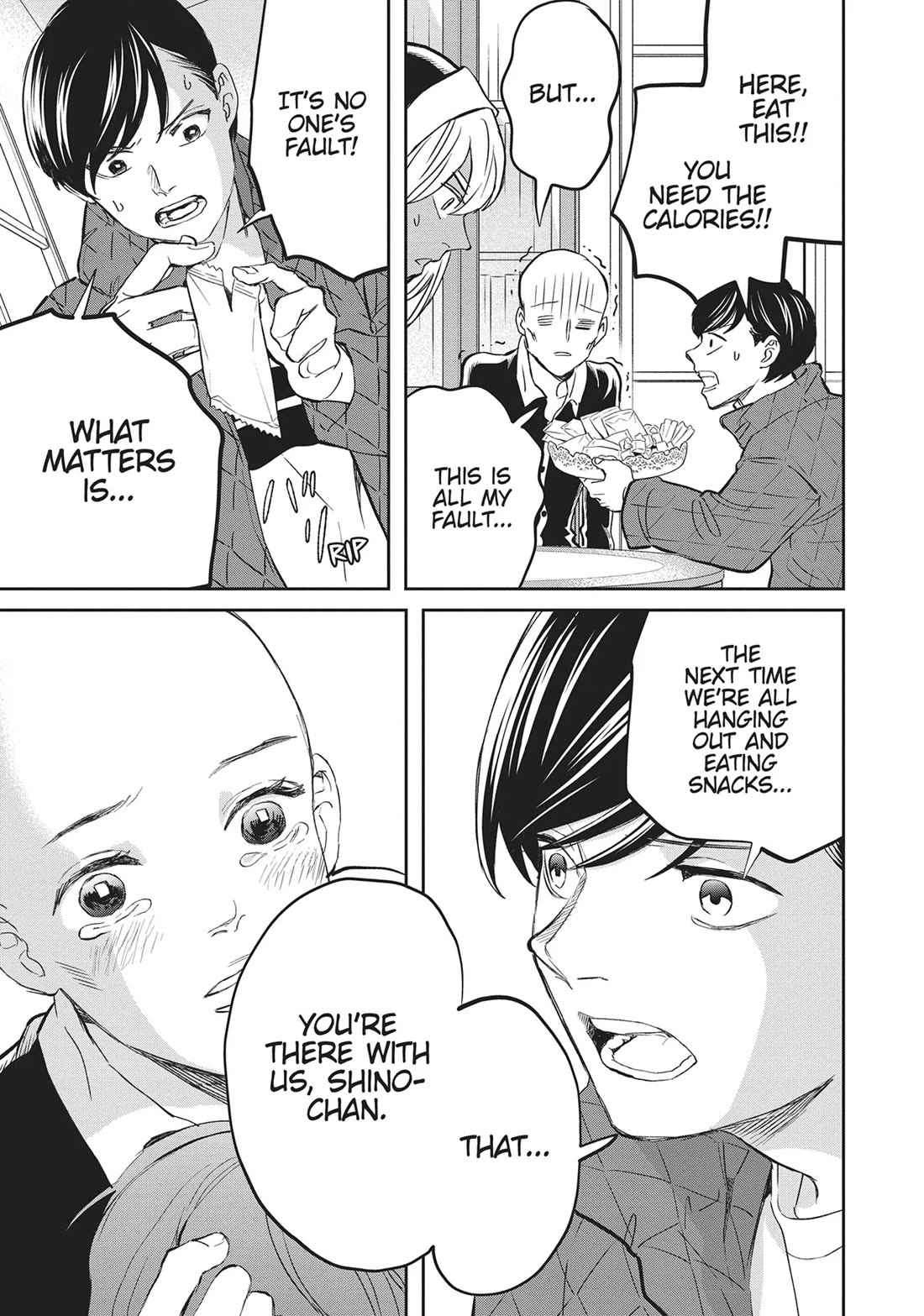 Black Night Parade Chapter 34 page 11 - Chapter 34: Silent Night