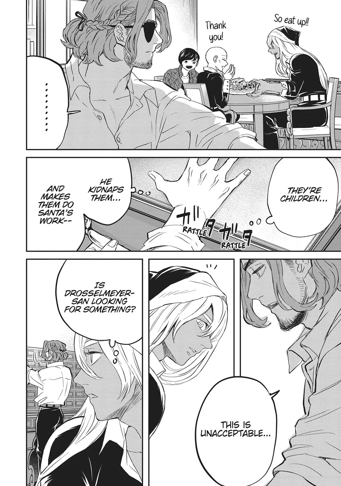 Black Night Parade Chapter 34 page 12 - Chapter 34: Silent Night