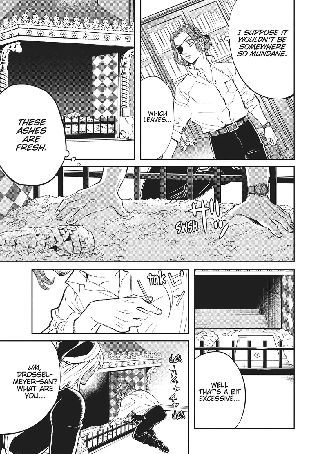 Black Night Parade Chapter 34 page 13 - Chapter 34: Silent Night