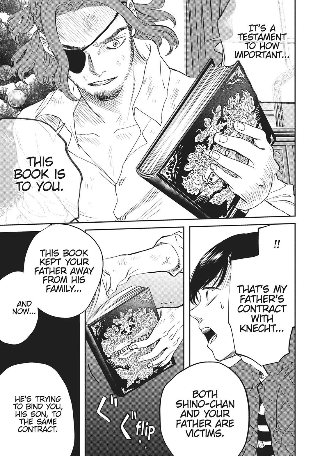 Black Night Parade Chapter 34 page 15 - Chapter 34: Silent Night