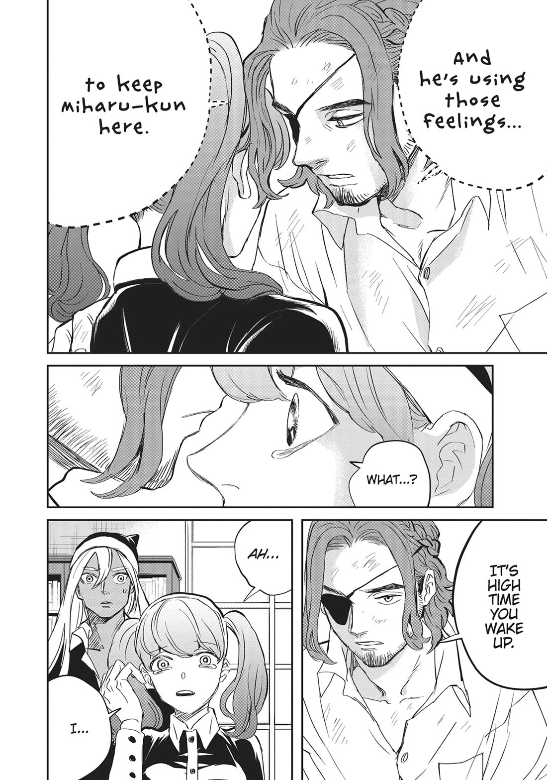 Black Night Parade Chapter 34 page 20 - Chapter 34: Silent Night