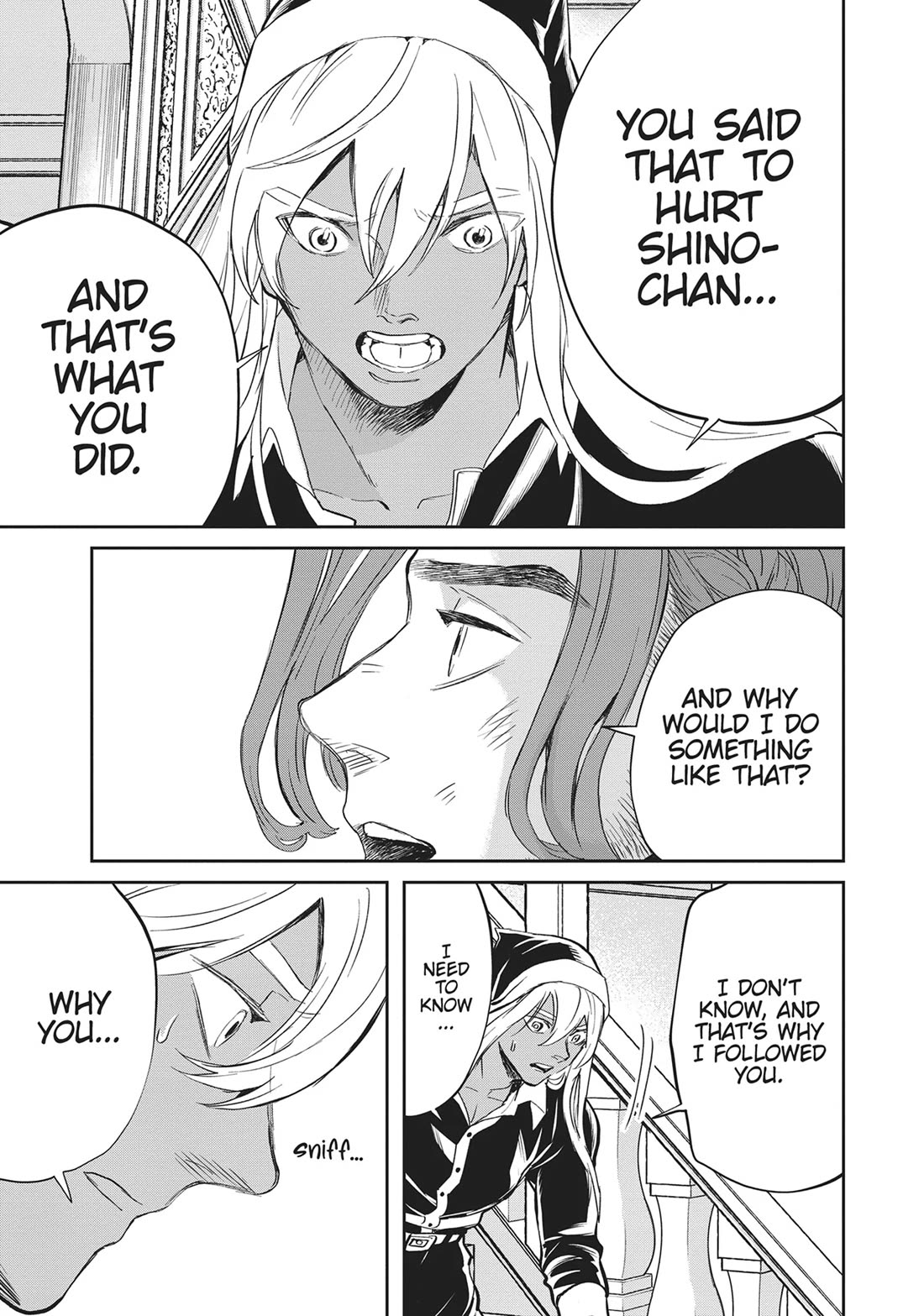 Black Night Parade Chapter 34 page 23 - Chapter 34: Silent Night