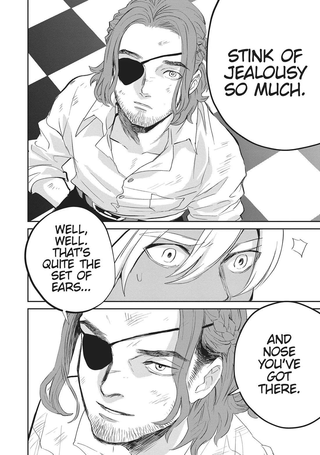 Black Night Parade Chapter 34 page 24 - Chapter 34: Silent Night