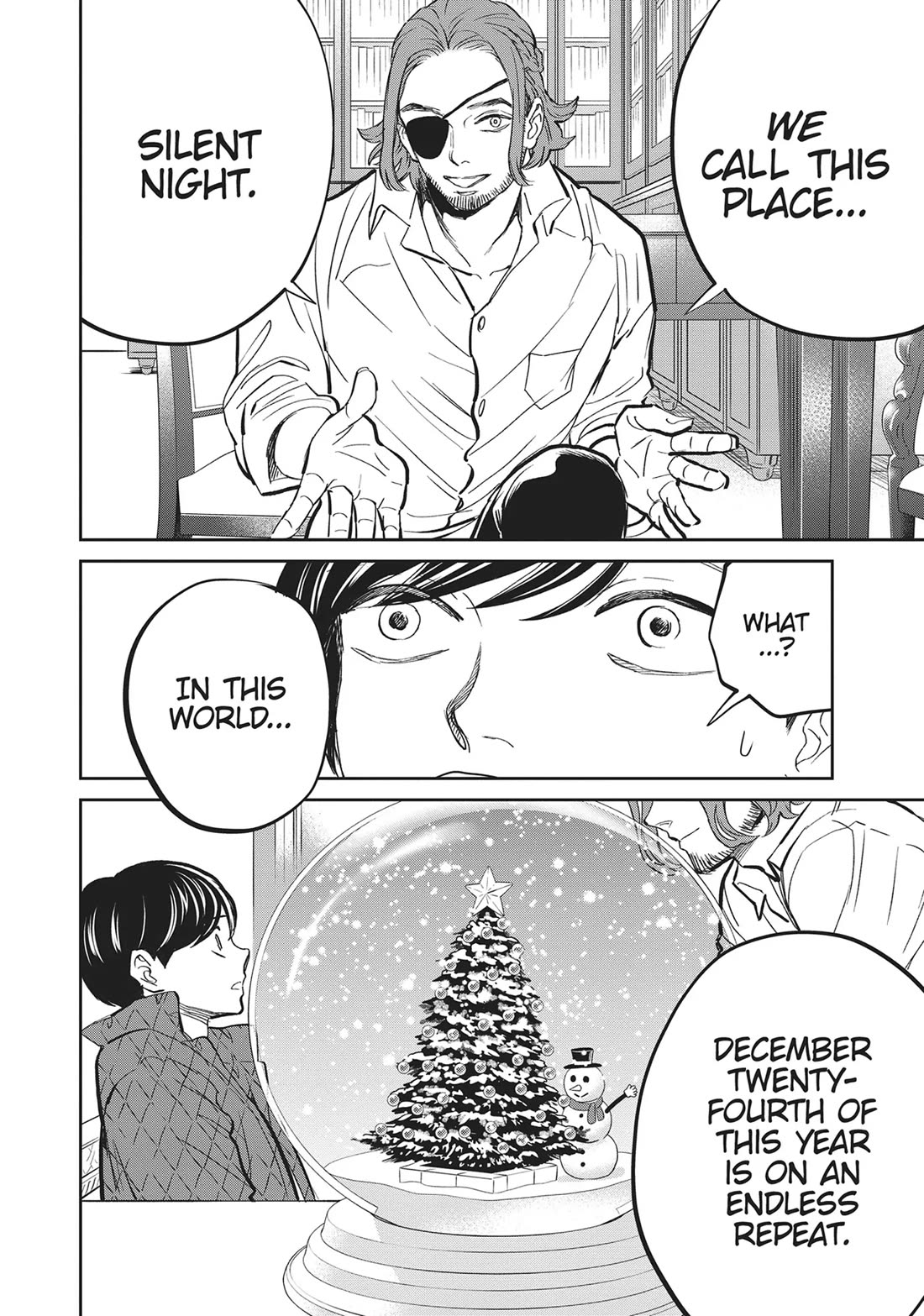 Black Night Parade Chapter 34 page 4 - Chapter 34: Silent Night