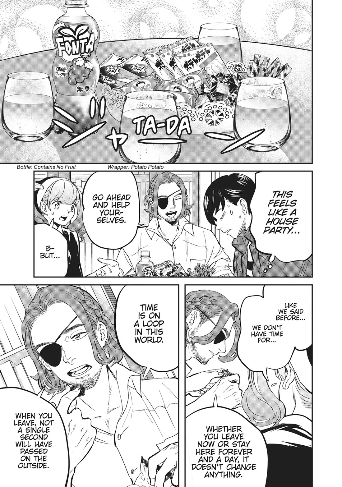 Black Night Parade Chapter 34 page 7 - Chapter 34: Silent Night