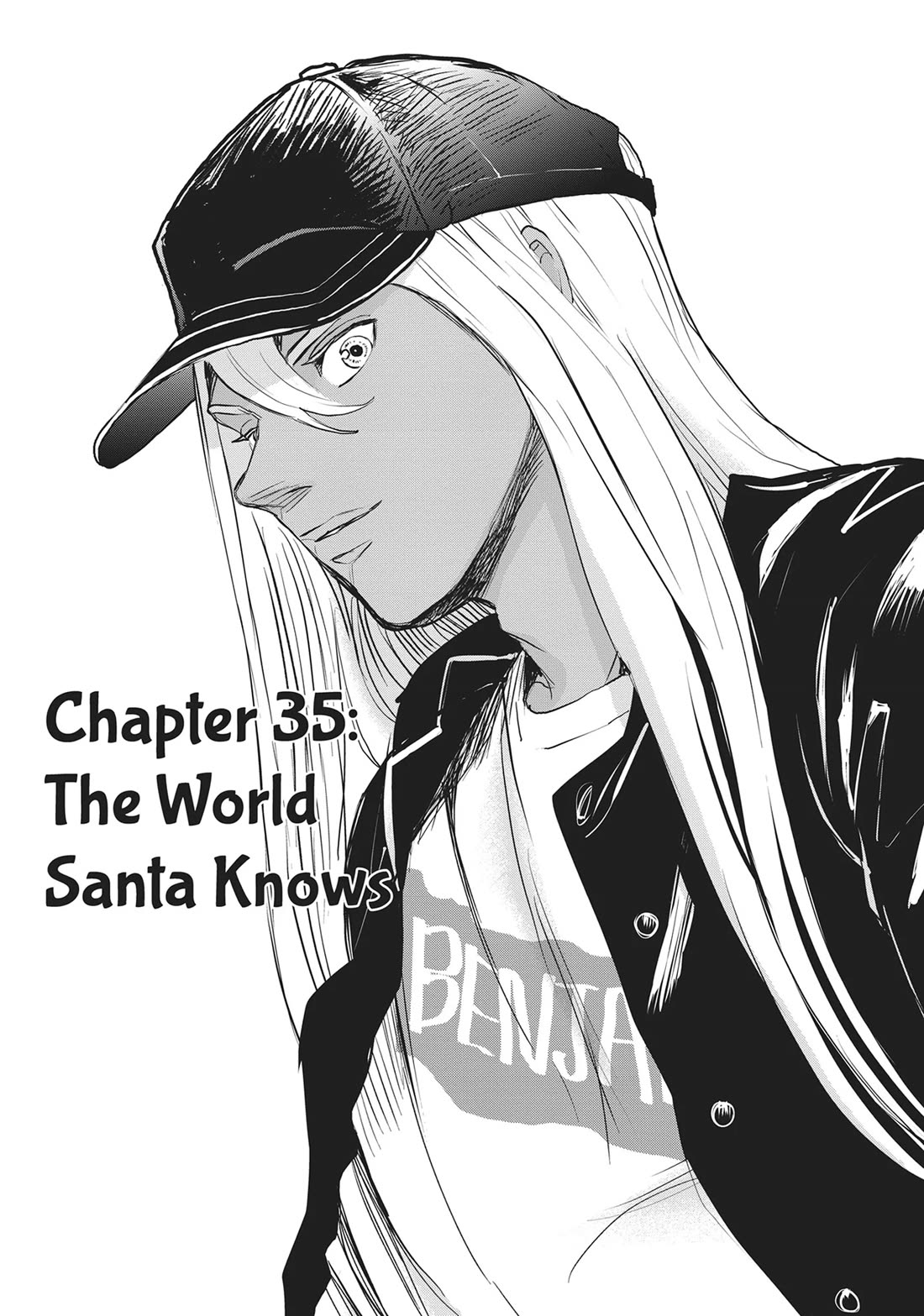 Black Night Parade Chapter 35 page 1 - Chapter 35: The World Santa Knows