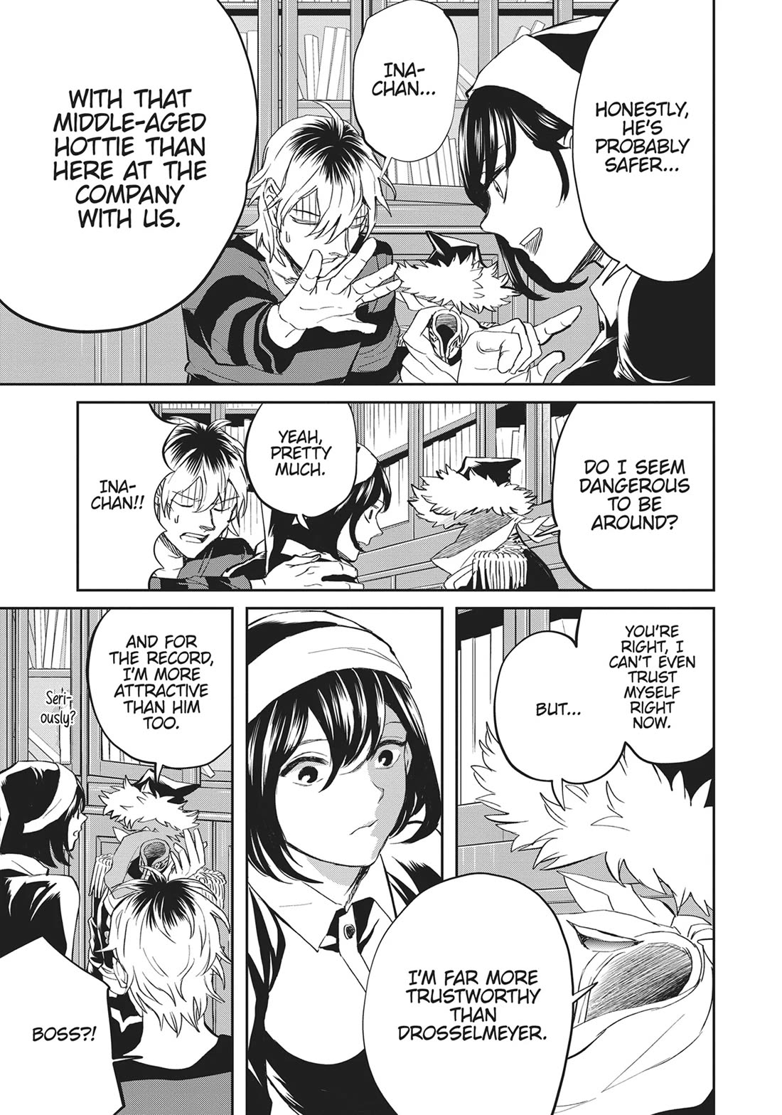 Black Night Parade Chapter 35 page 11 - Chapter 35: The World Santa Knows