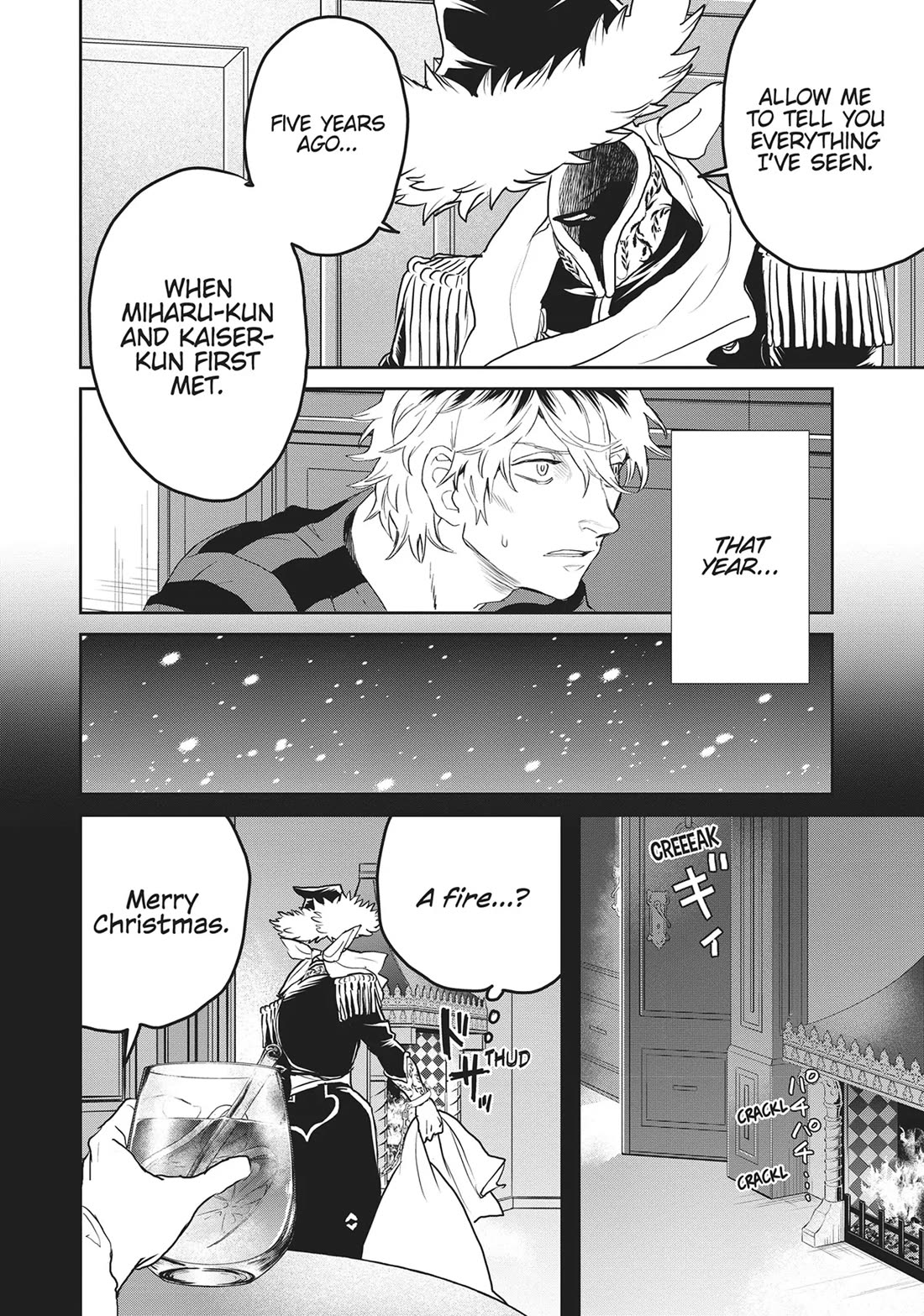 Black Night Parade Chapter 35 page 12 - Chapter 35: The World Santa Knows