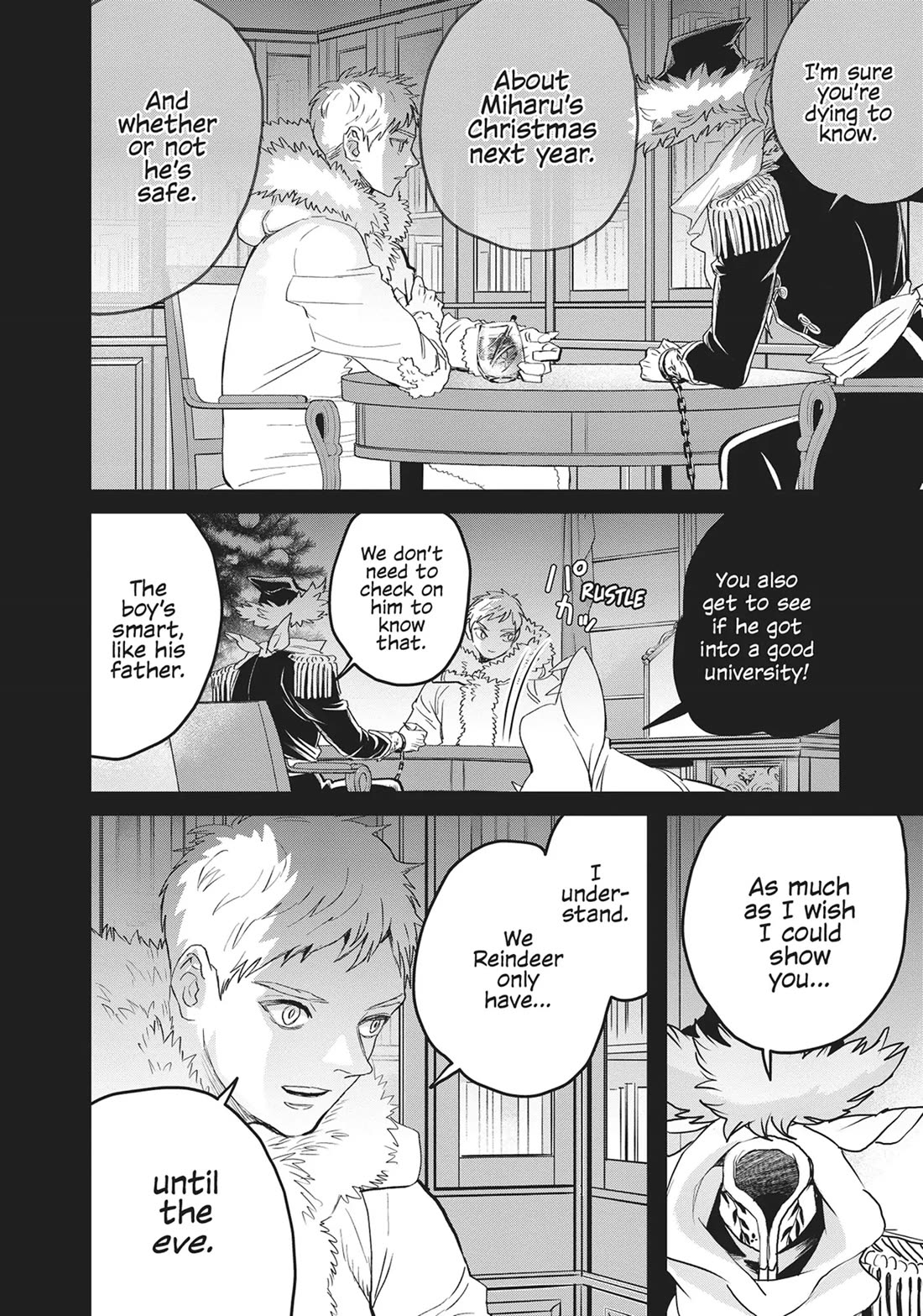 Black Night Parade Chapter 35 page 14 - Chapter 35: The World Santa Knows