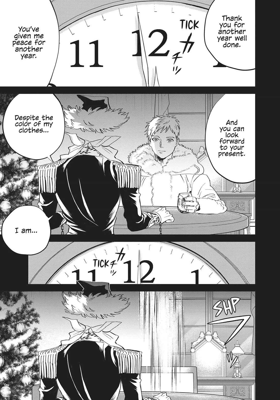 Black Night Parade Chapter 35 page 15 - Chapter 35: The World Santa Knows