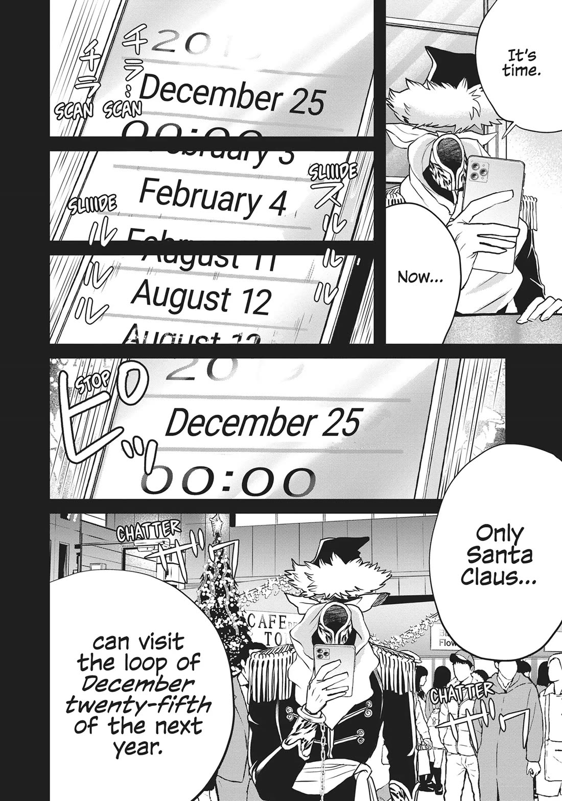 Black Night Parade Chapter 35 page 16 - Chapter 35: The World Santa Knows