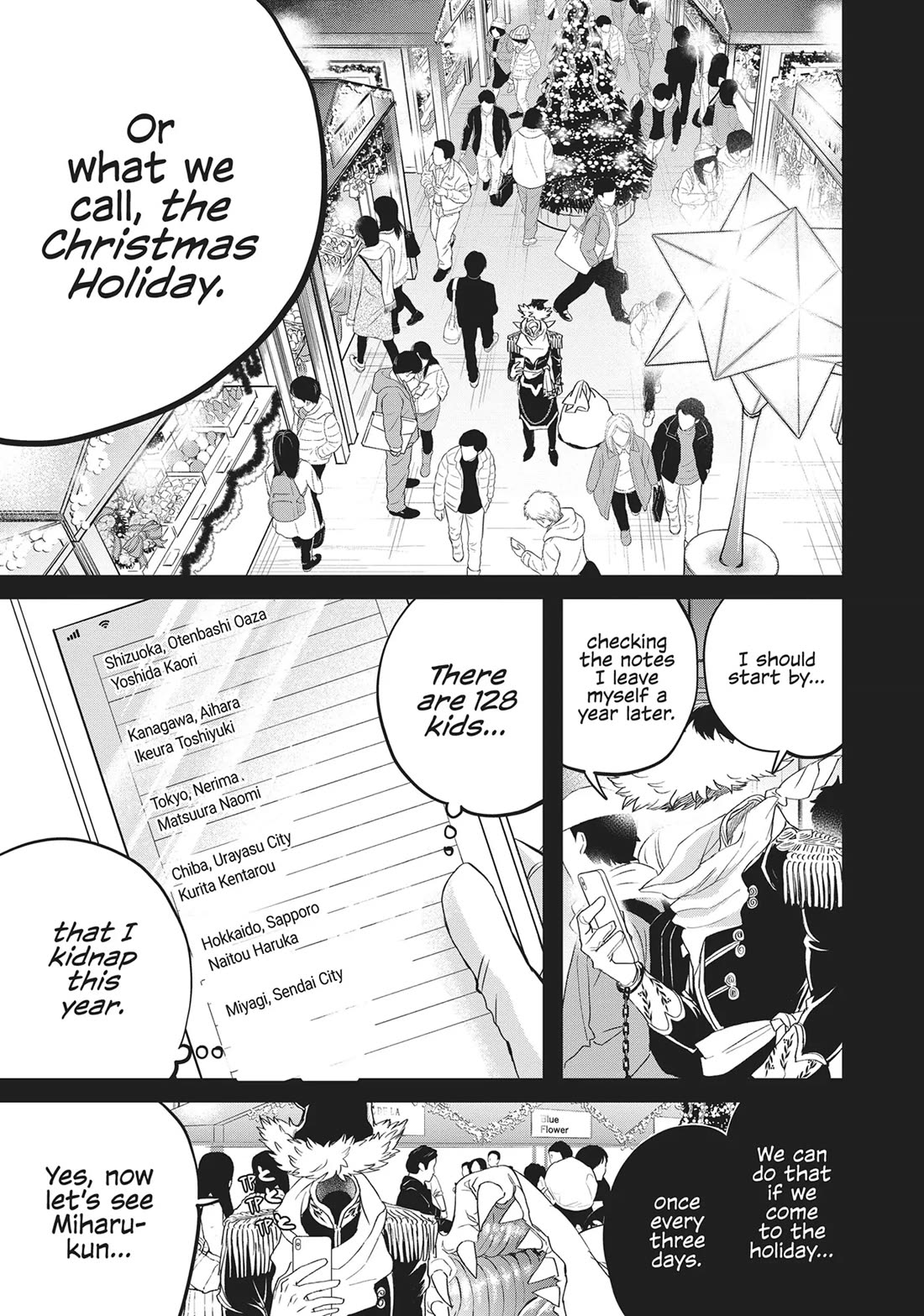 Black Night Parade Chapter 35 page 17 - Chapter 35: The World Santa Knows