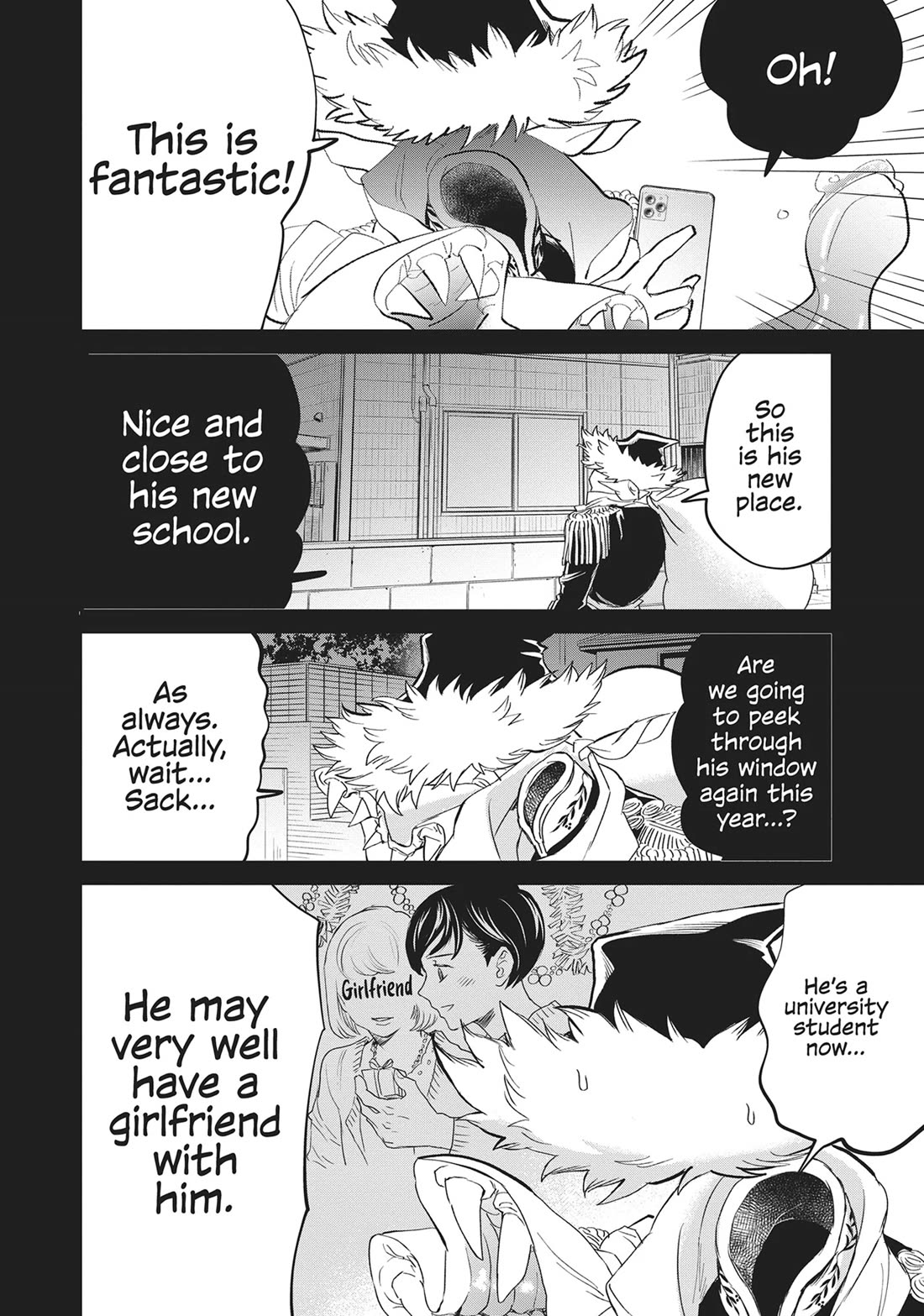 Black Night Parade Chapter 35 page 18 - Chapter 35: The World Santa Knows