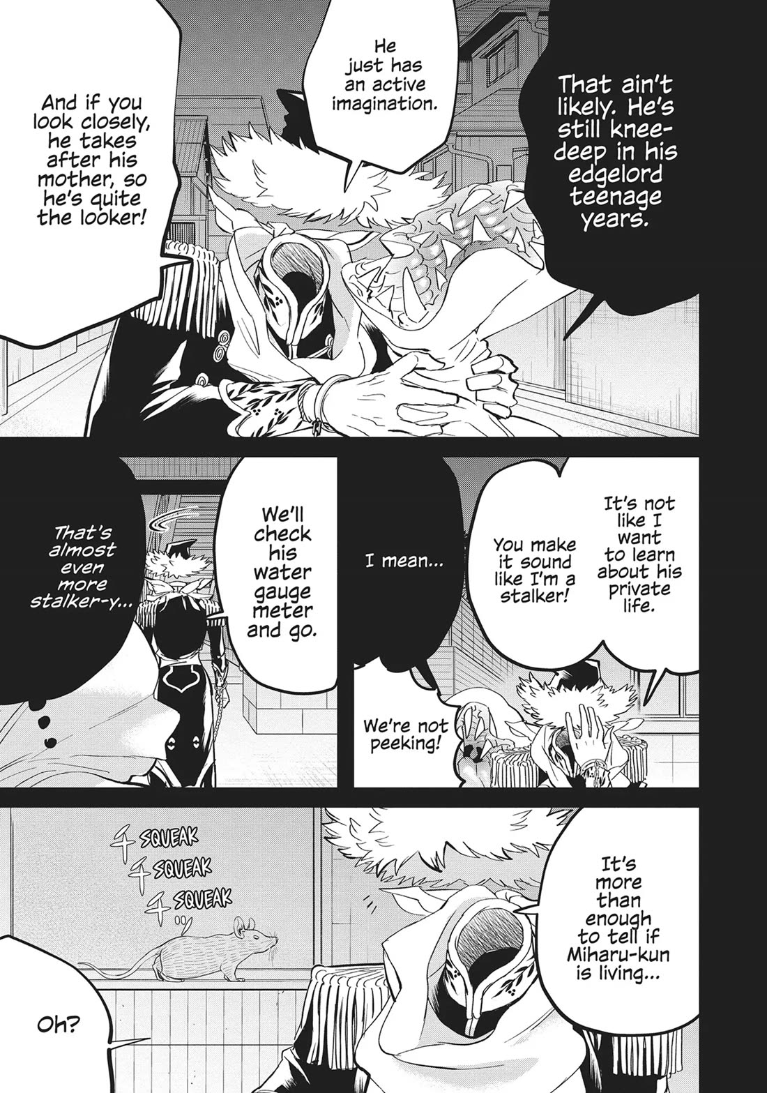 Black Night Parade Chapter 35 page 19 - Chapter 35: The World Santa Knows
