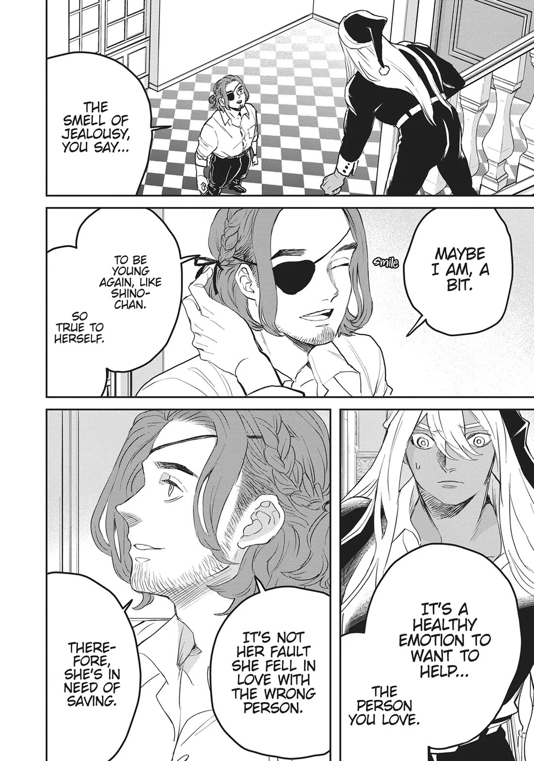Black Night Parade Chapter 35 page 2 - Chapter 35: The World Santa Knows