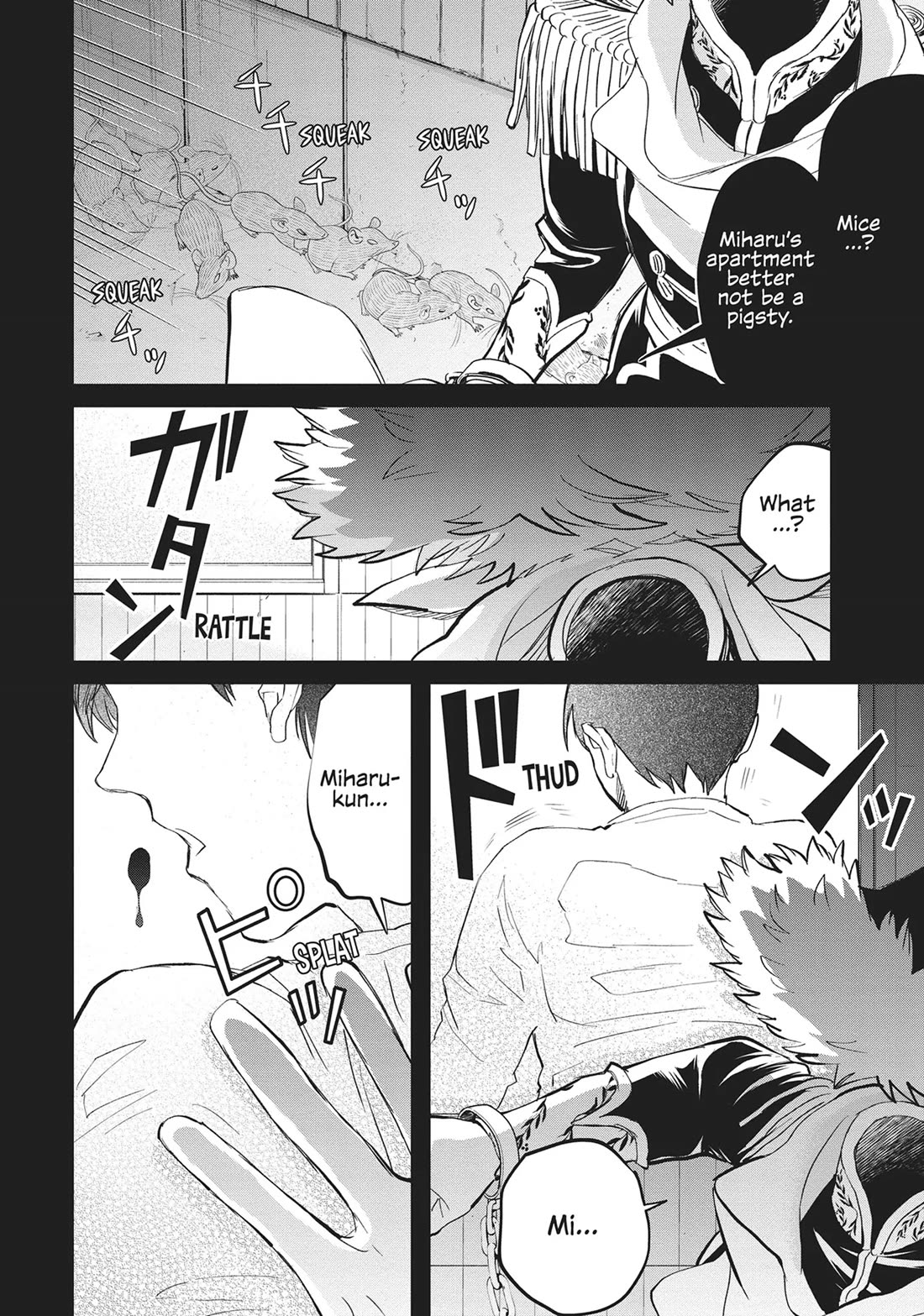 Black Night Parade Chapter 35 page 20 - Chapter 35: The World Santa Knows