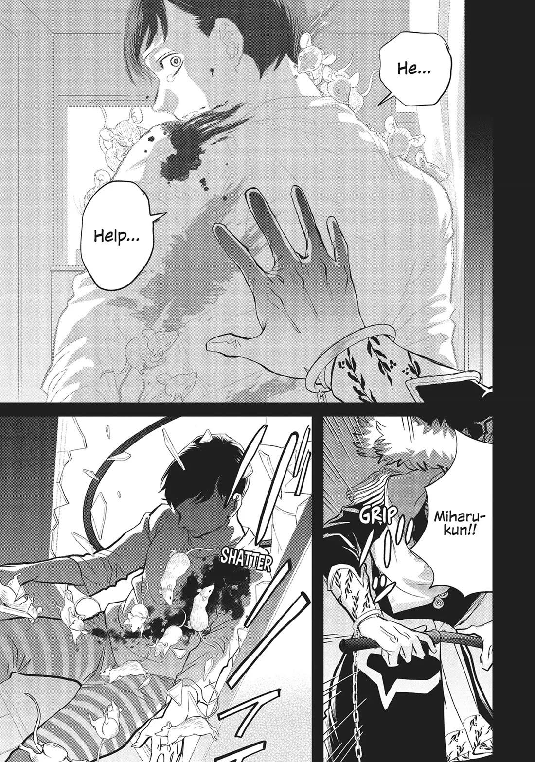 Black Night Parade Chapter 35 page 21 - Chapter 35: The World Santa Knows