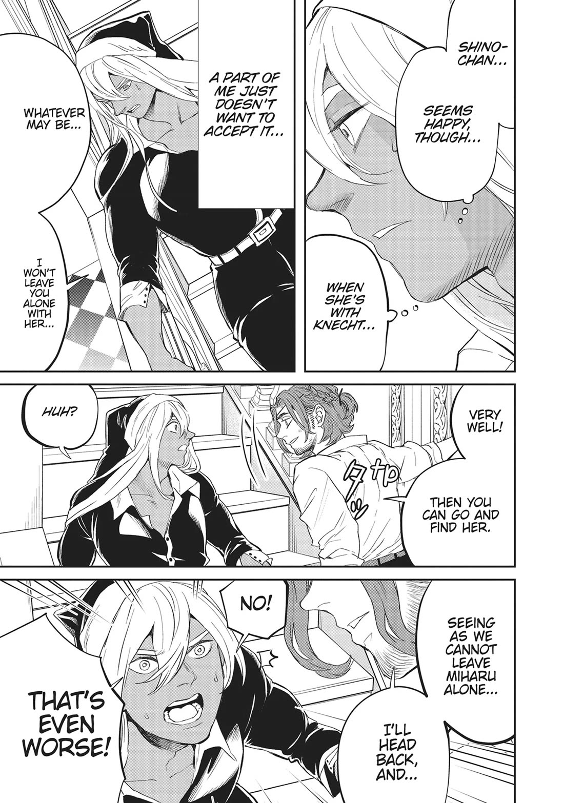 Black Night Parade Chapter 35 page 3 - Chapter 35: The World Santa Knows