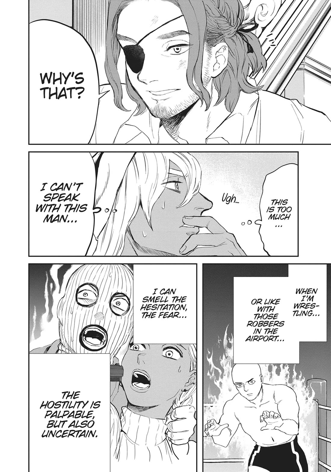 Black Night Parade Chapter 35 page 4 - Chapter 35: The World Santa Knows