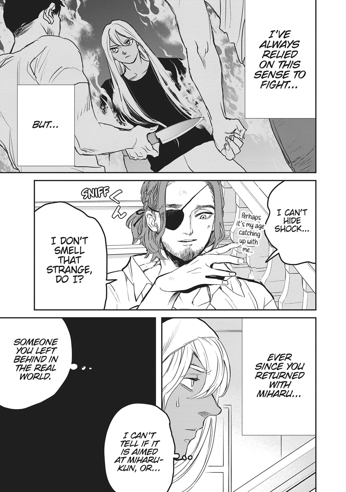 Black Night Parade Chapter 35 page 5 - Chapter 35: The World Santa Knows